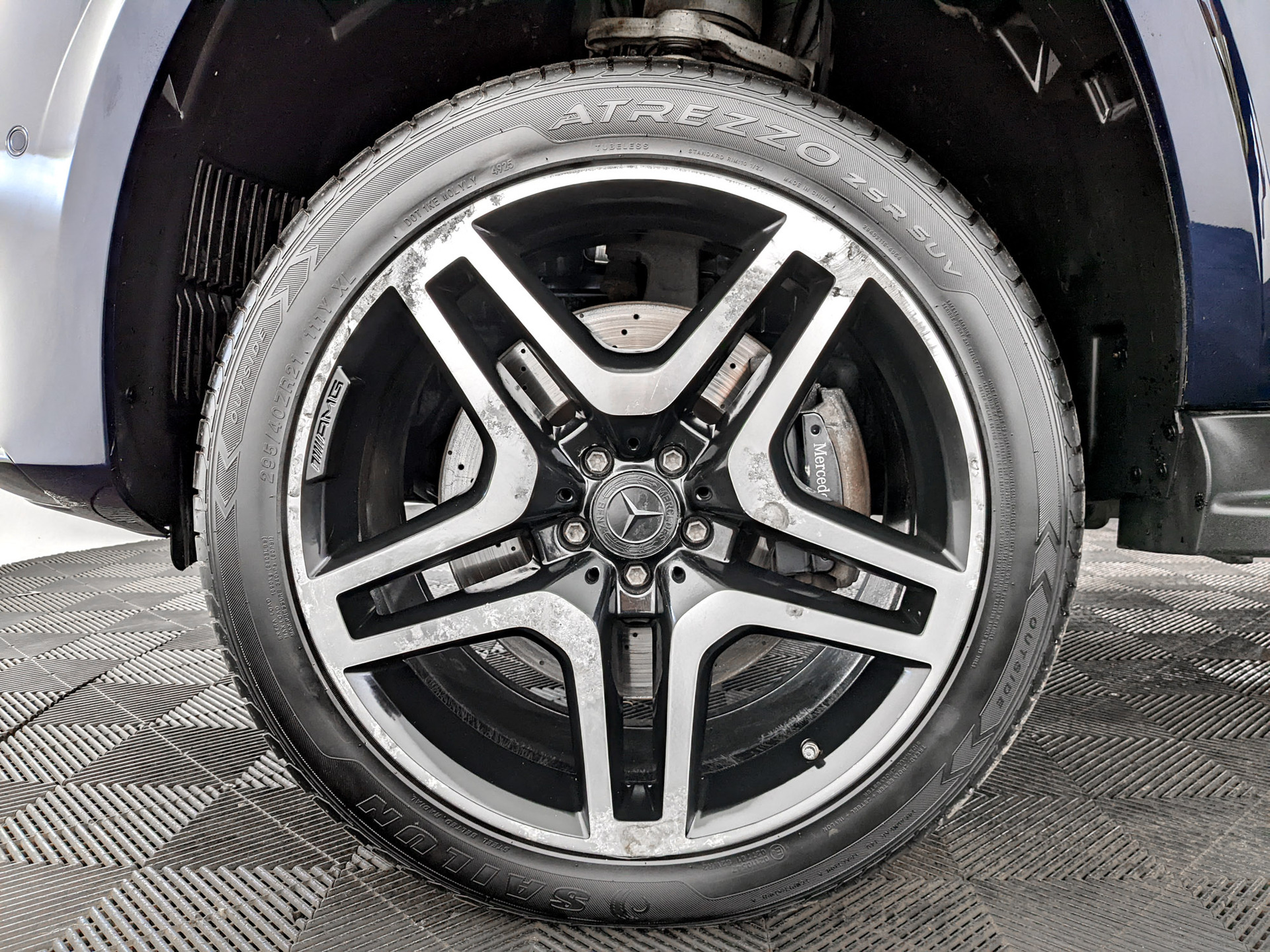 MERCEDES-BENZ GLS 4.70 (456 л.с), автомат, 2017, пробег 106 376 км