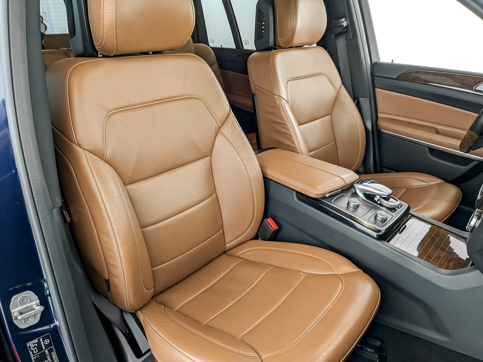 MERCEDES-BENZ GLS 4.70 (456 л.с), автомат, 2017, пробег 106 376 км