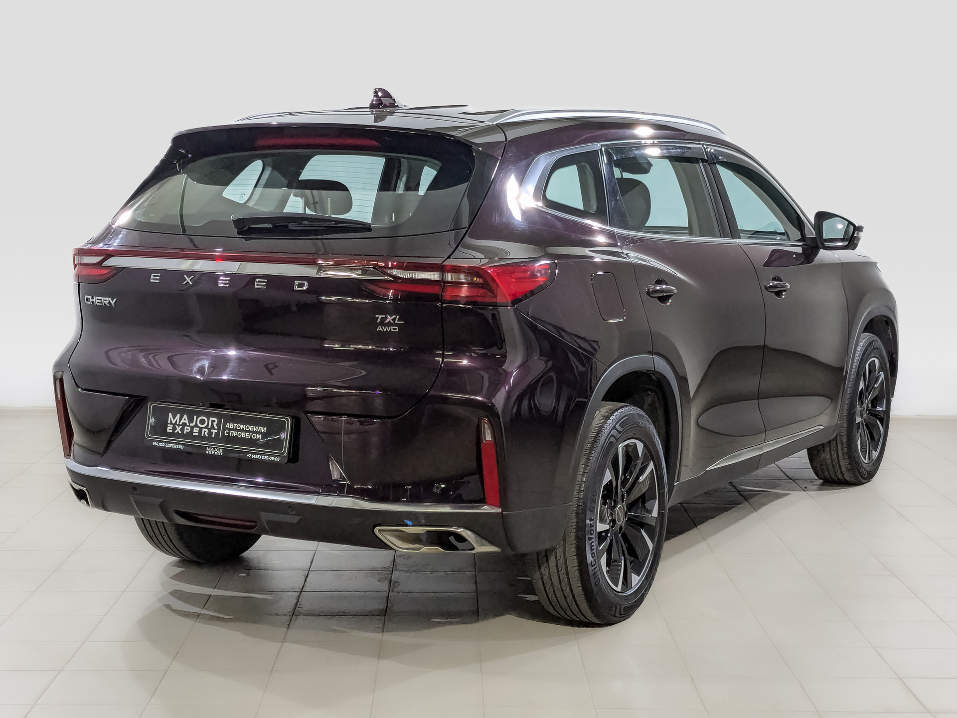 EXEED TXL 1.60 (186 л.с), автомат, 2021, пробег 101 781 км