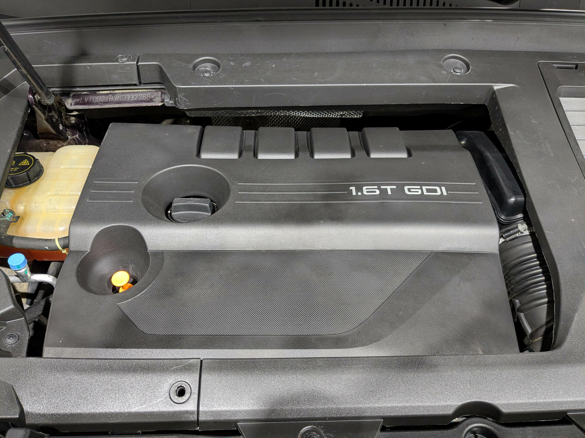 EXEED TXL 1.60 (186 л.с), автомат, 2021, пробег 101 781 км