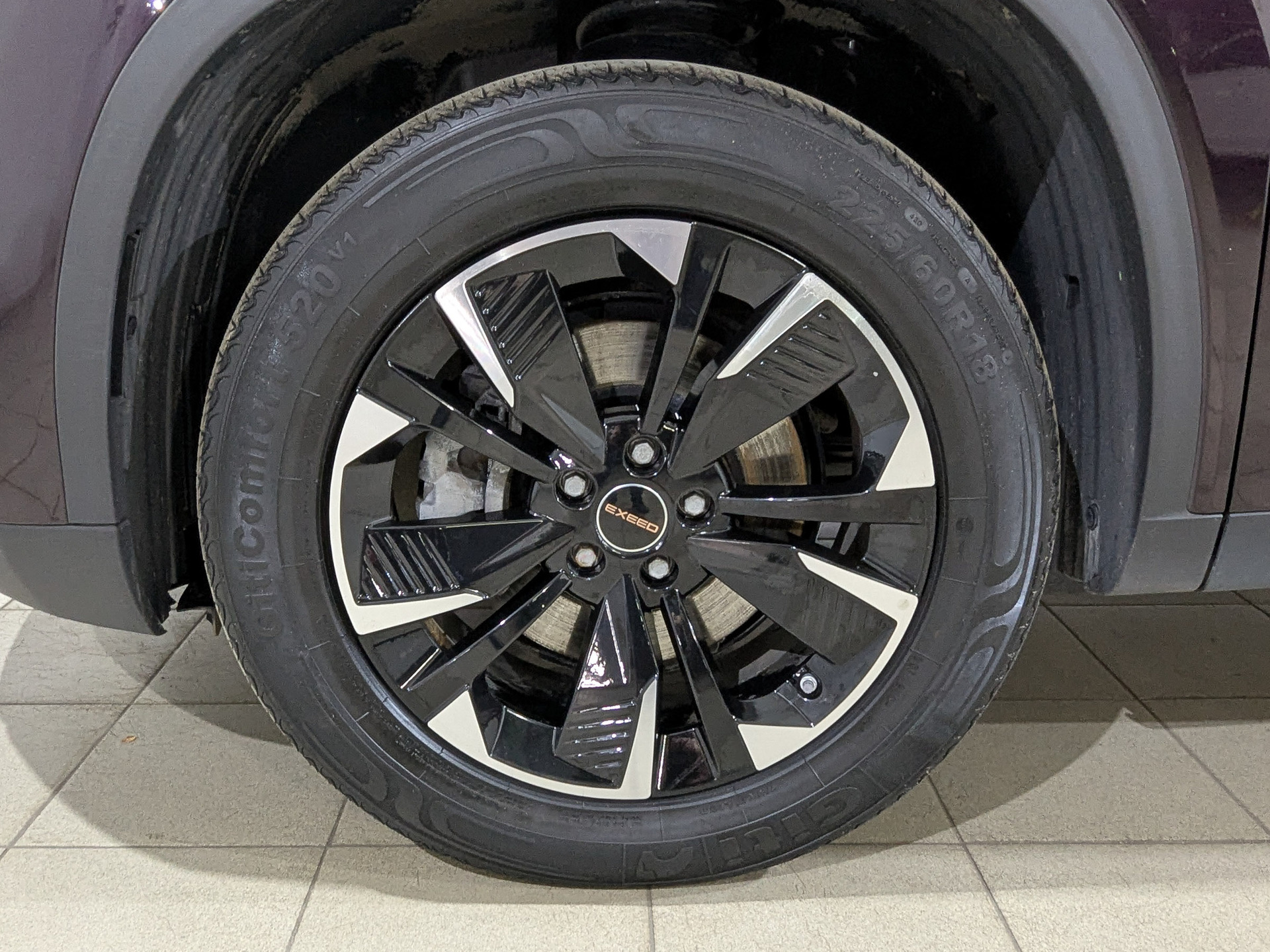 EXEED TXL 1.60 (186 л.с), автомат, 2021, пробег 101 781 км