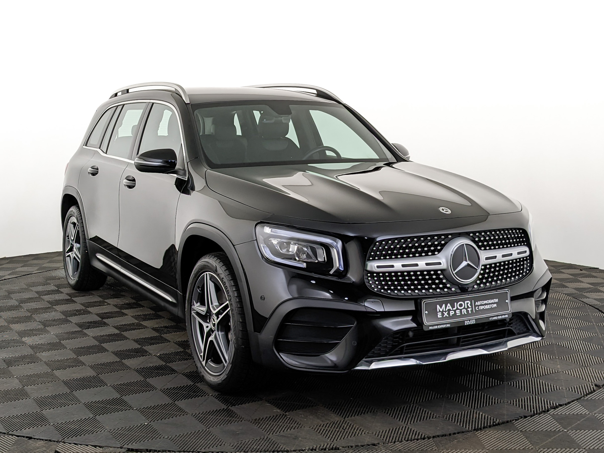 MERCEDES-BENZ GLB 1.30 (150 л.с), автомат, 2021, пробег 30 000 км