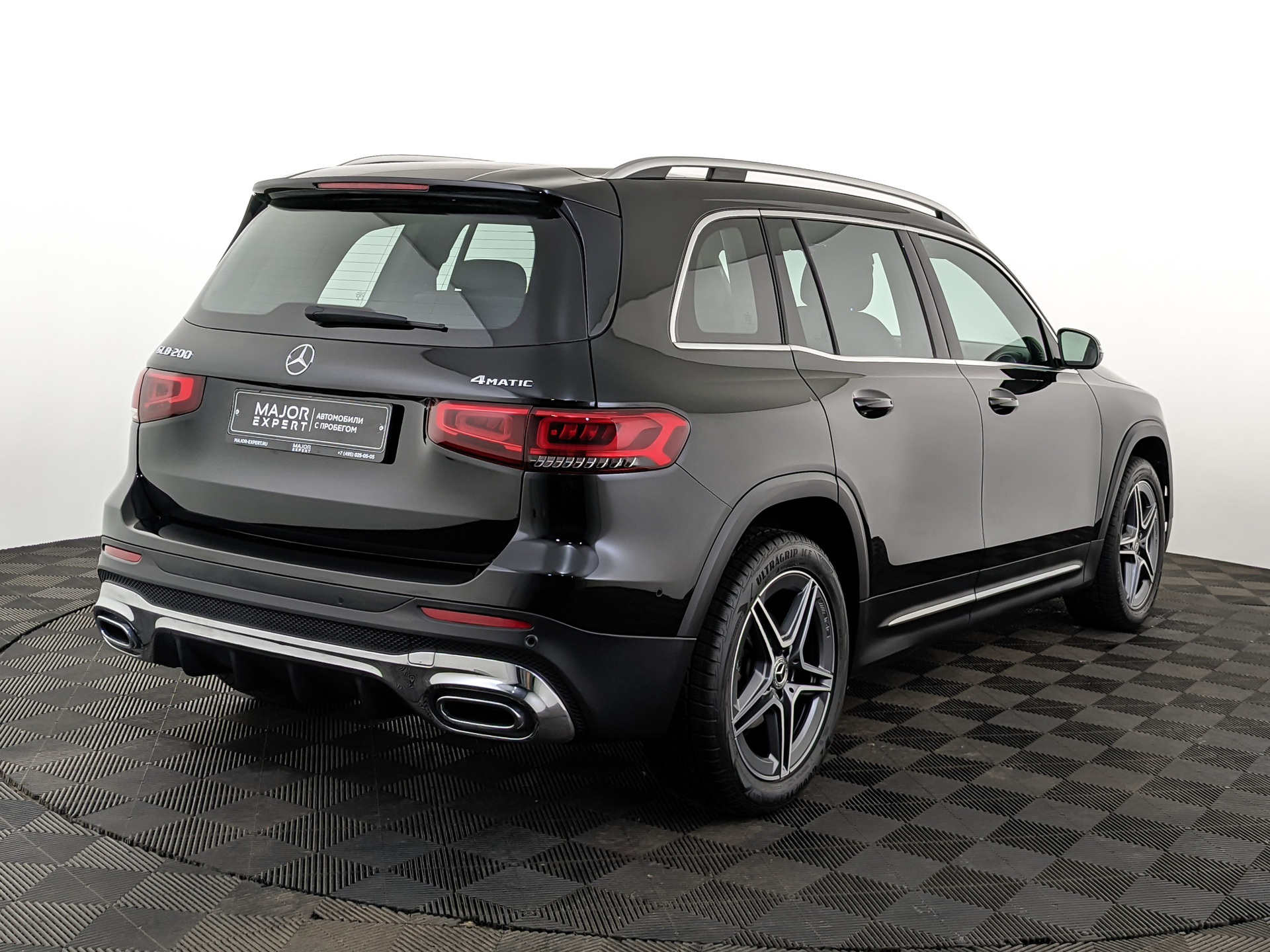 MERCEDES-BENZ GLB 1.30 (150 л.с), автомат, 2021, пробег 30 000 км