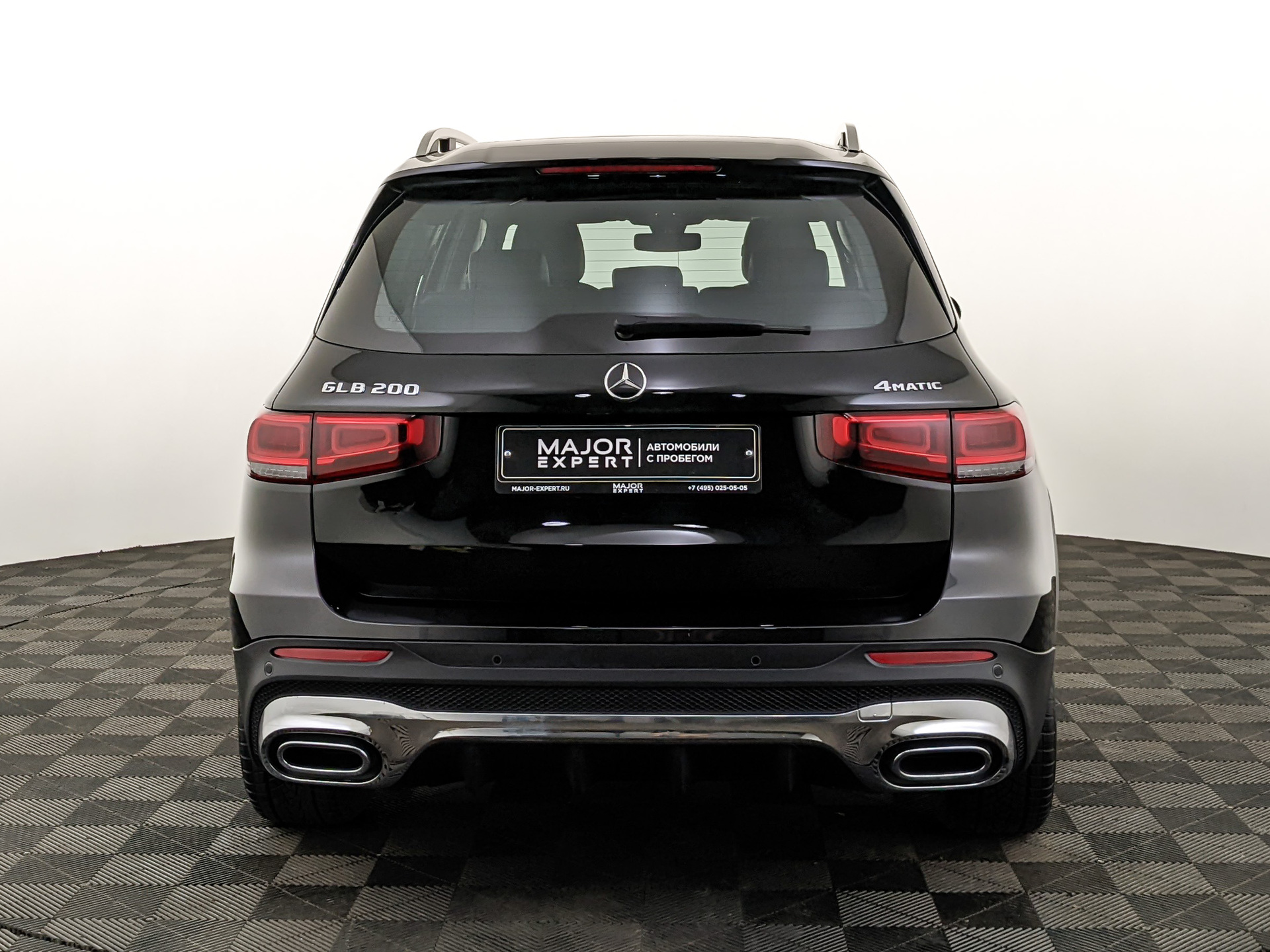 MERCEDES-BENZ GLB 1.30 (150 л.с), автомат, 2021, пробег 30 000 км