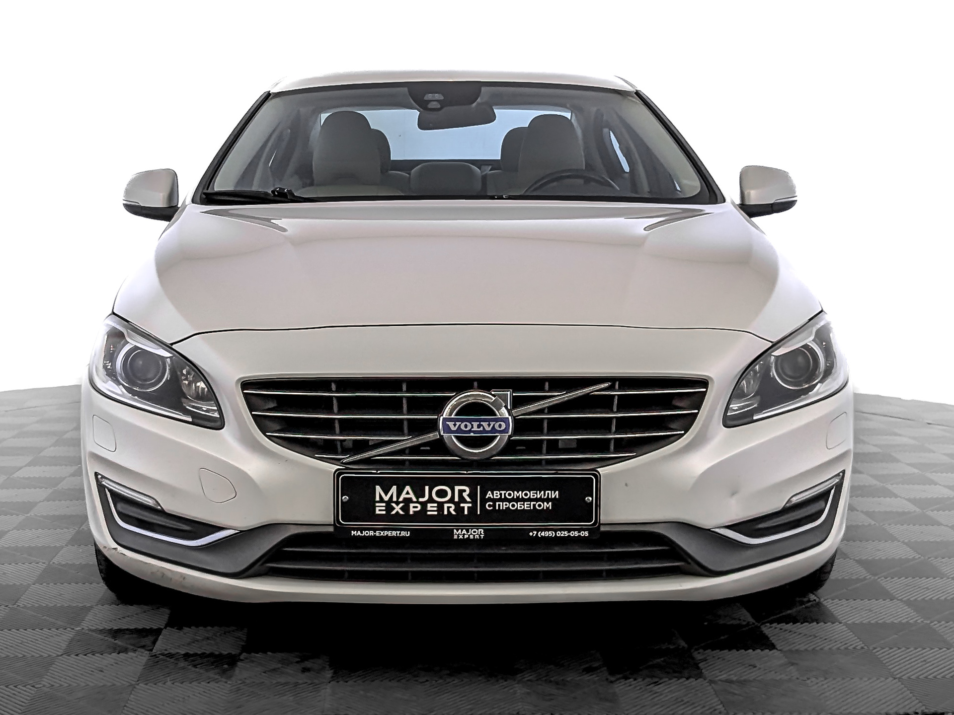 VOLVO S60 2.00 (180 л.с), автомат, 2014, пробег 114 730 км