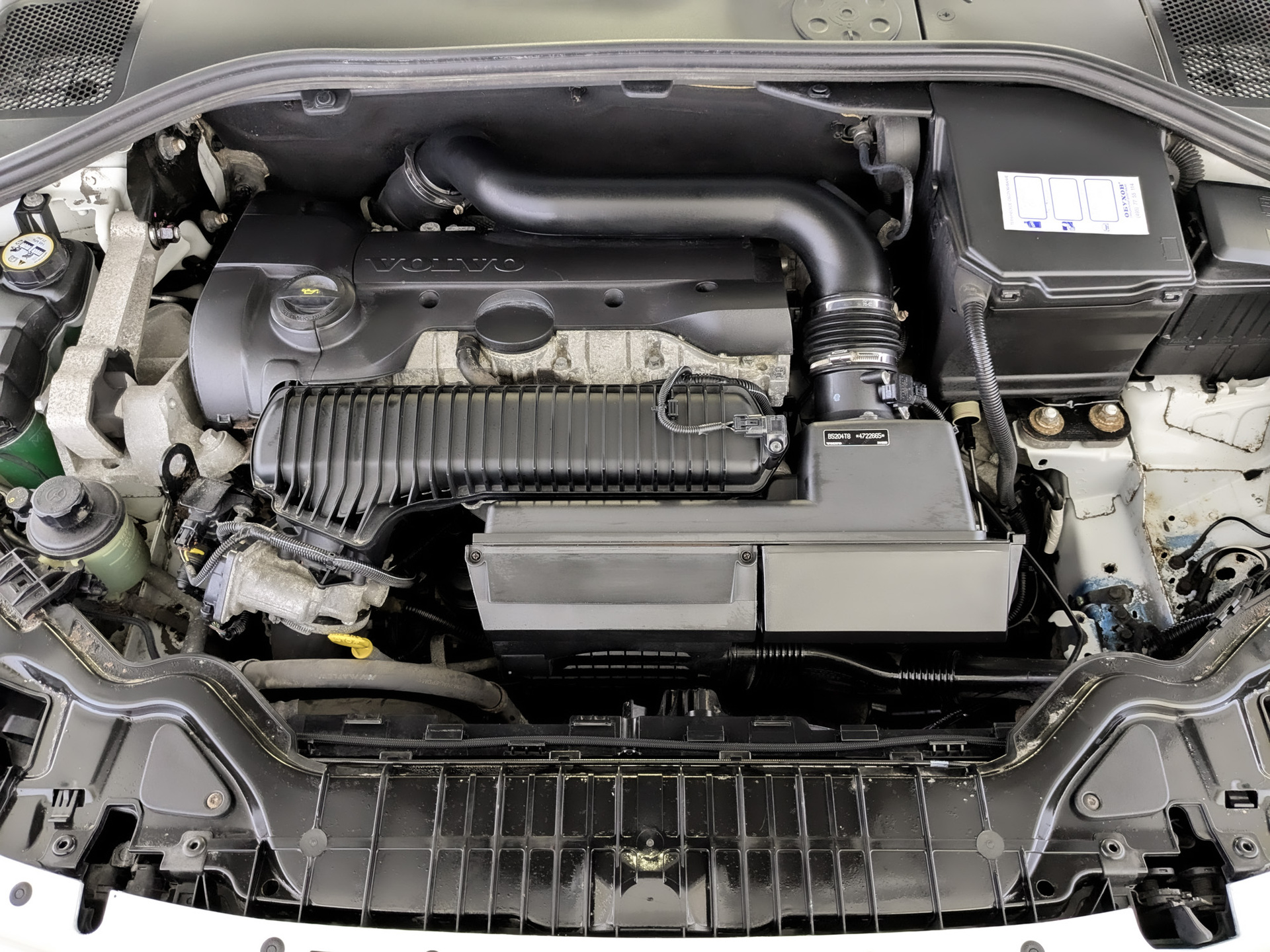 VOLVO S60 2.00 (180 л.с), автомат, 2014, пробег 114 730 км
