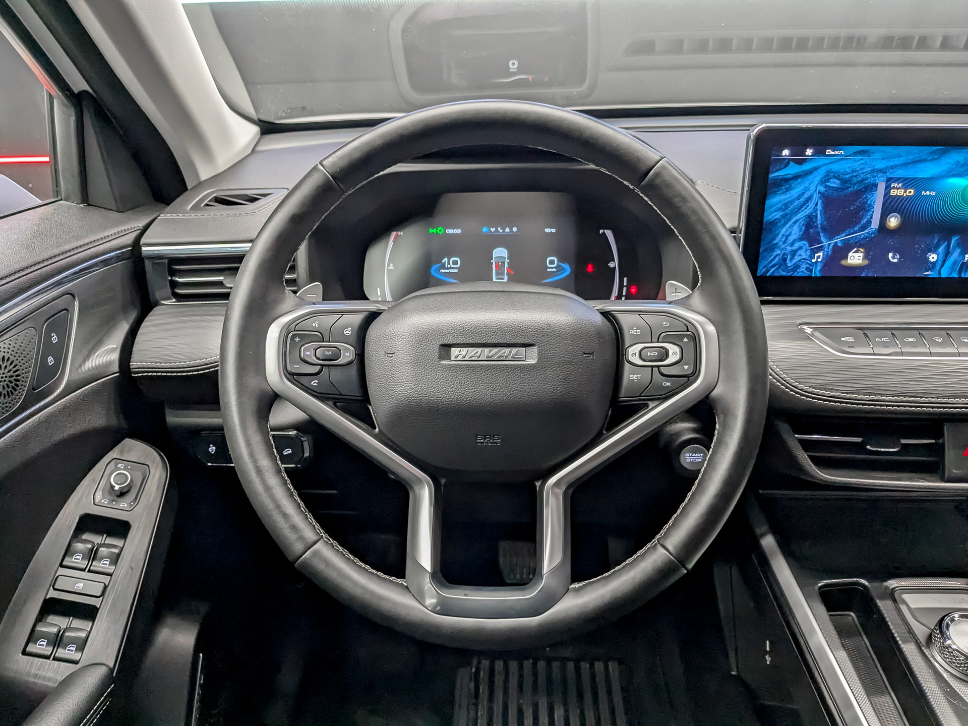 HAVAL Jolion 1.50 (143 л.с), автомат, 2023, пробег 88 003 км
