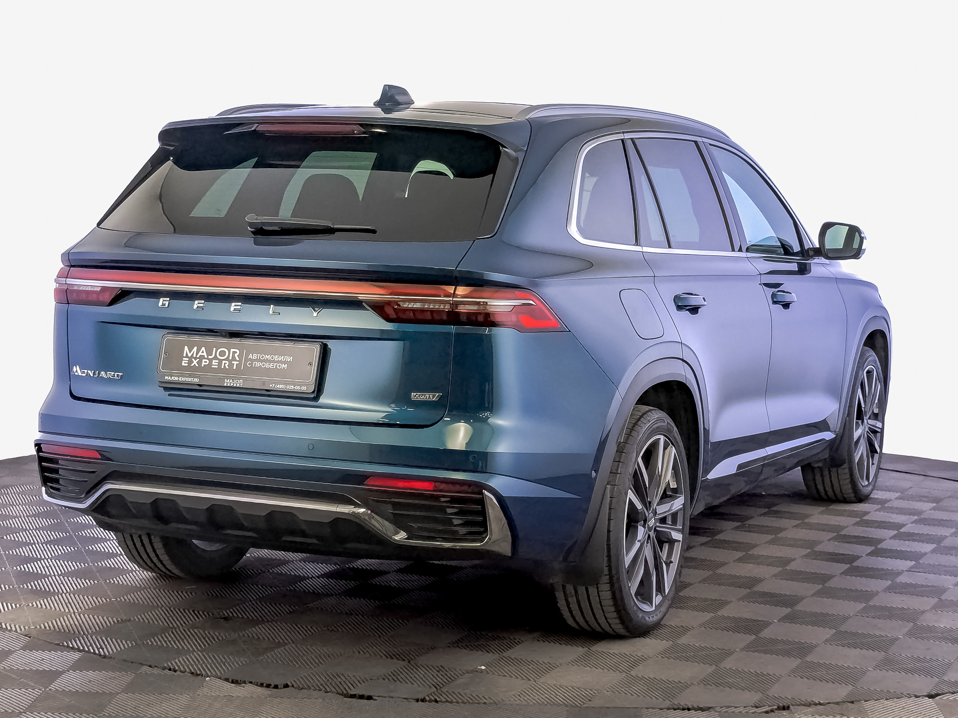 GEELY Monjaro 2.00 (238 л.с), автомат, 2024, пробег 50 412 км