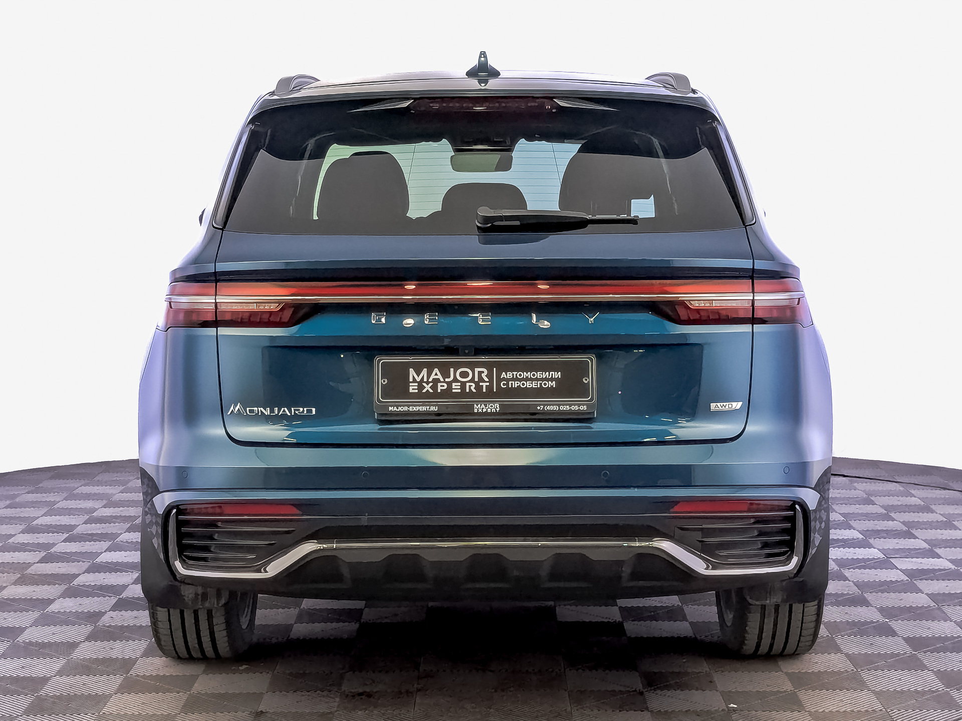 GEELY Monjaro 2.00 (238 л.с), автомат, 2024, пробег 50 412 км