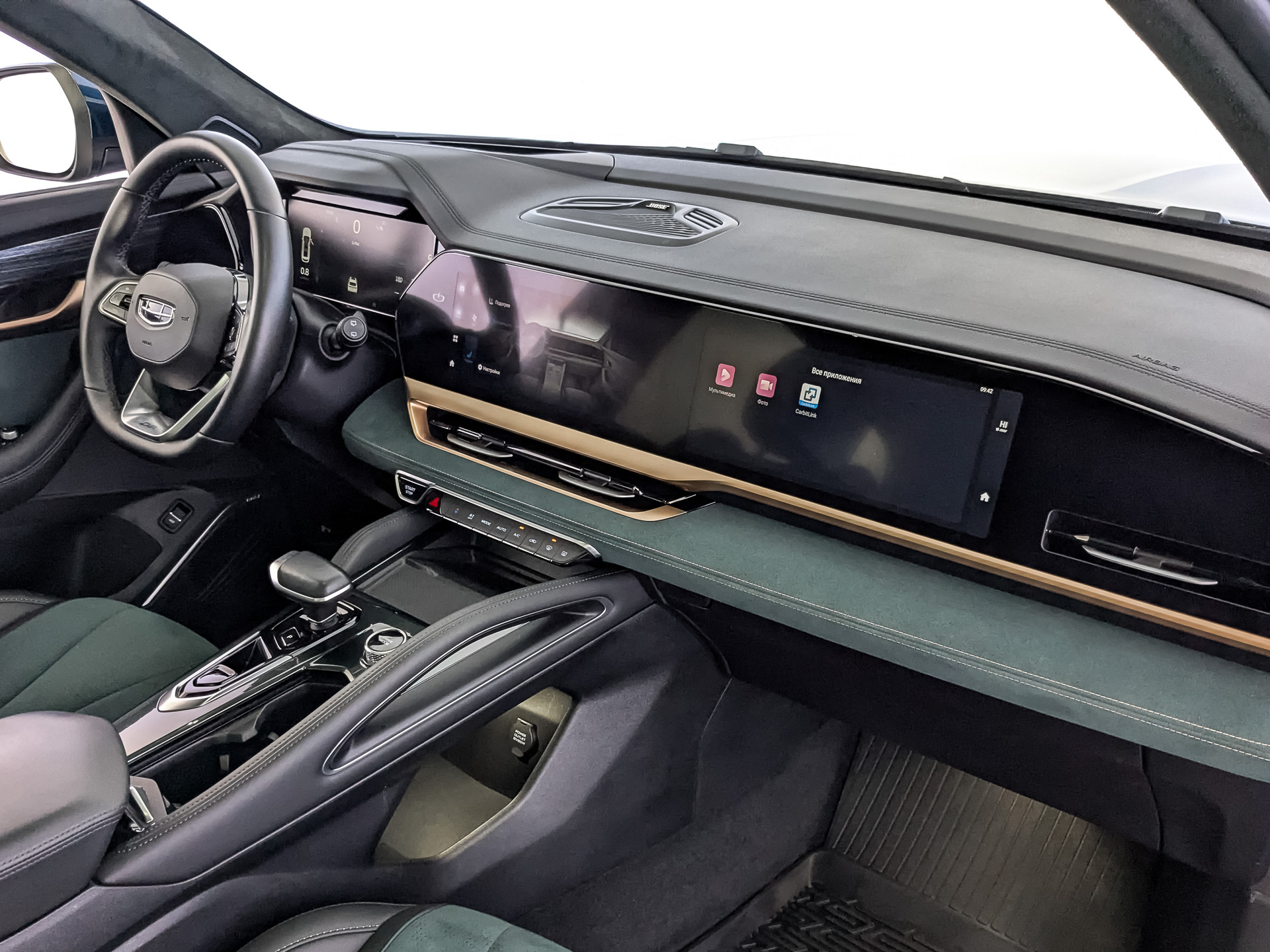 GEELY Monjaro 2.00 (238 л.с), автомат, 2024, пробег 50 412 км