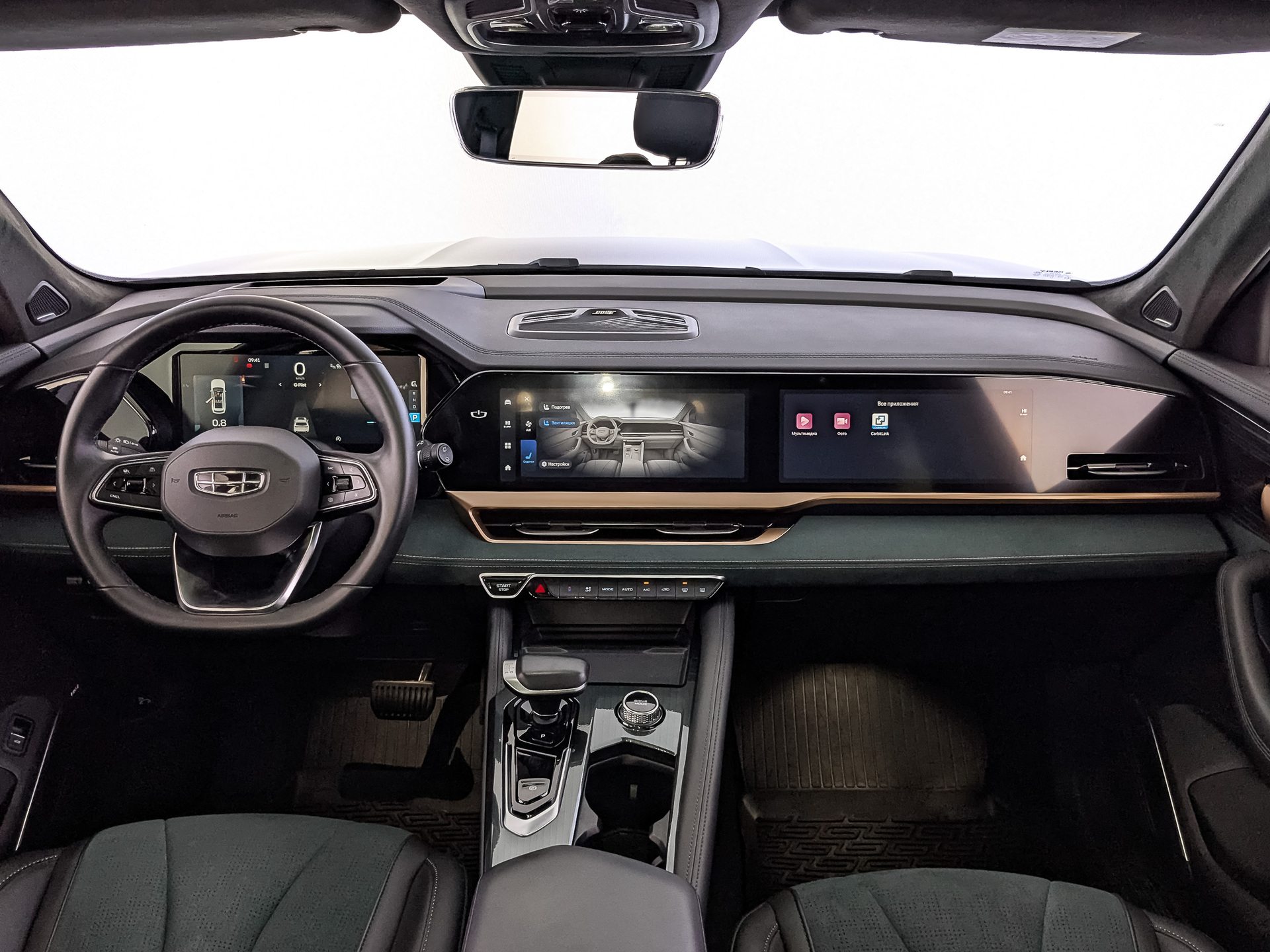 GEELY Monjaro 2.00 (238 л.с), автомат, 2024, пробег 50 412 км