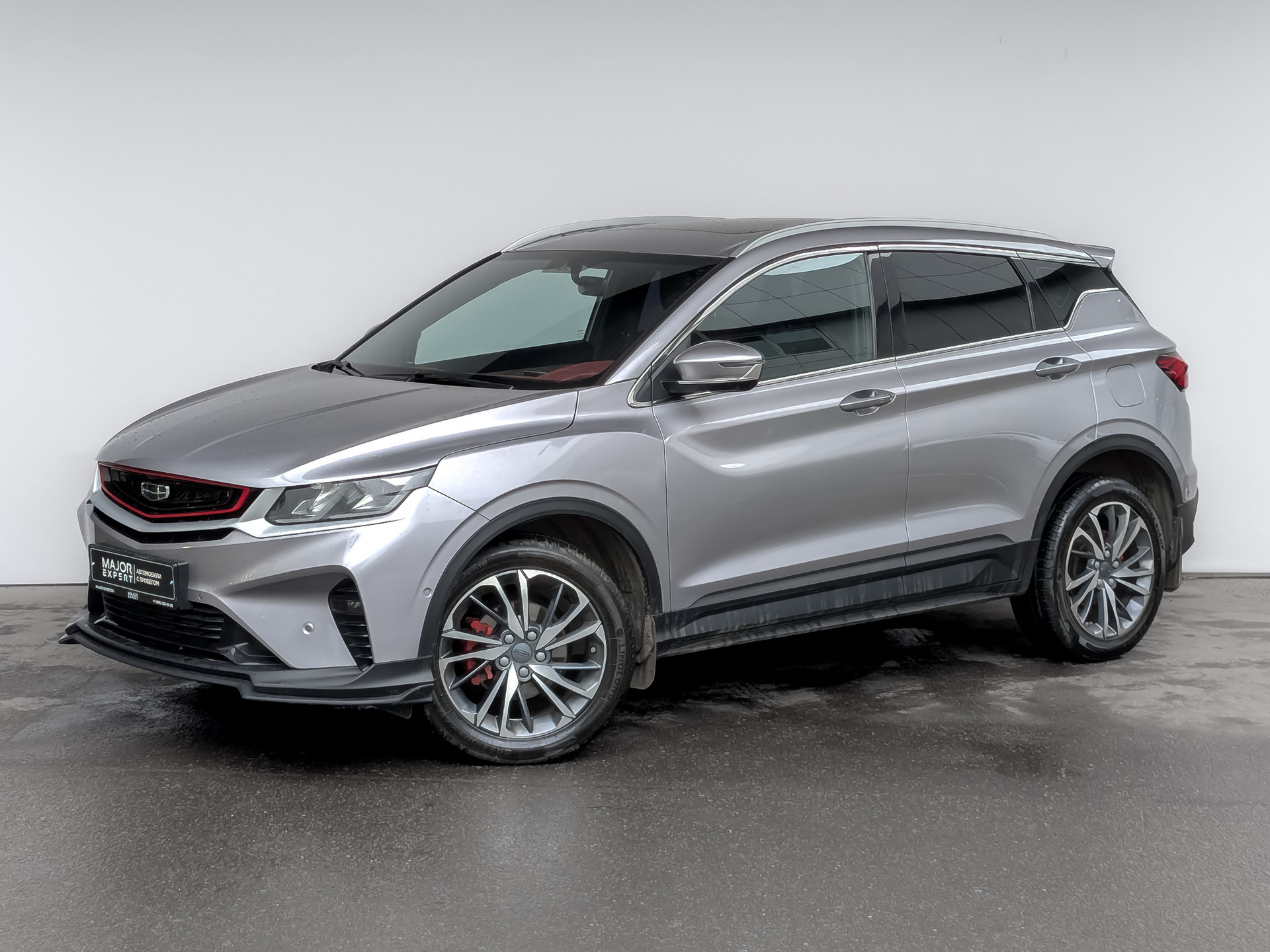 GEELY Coolray 1.50 (149 л.с), автомат, 2023, пробег 40 785 км