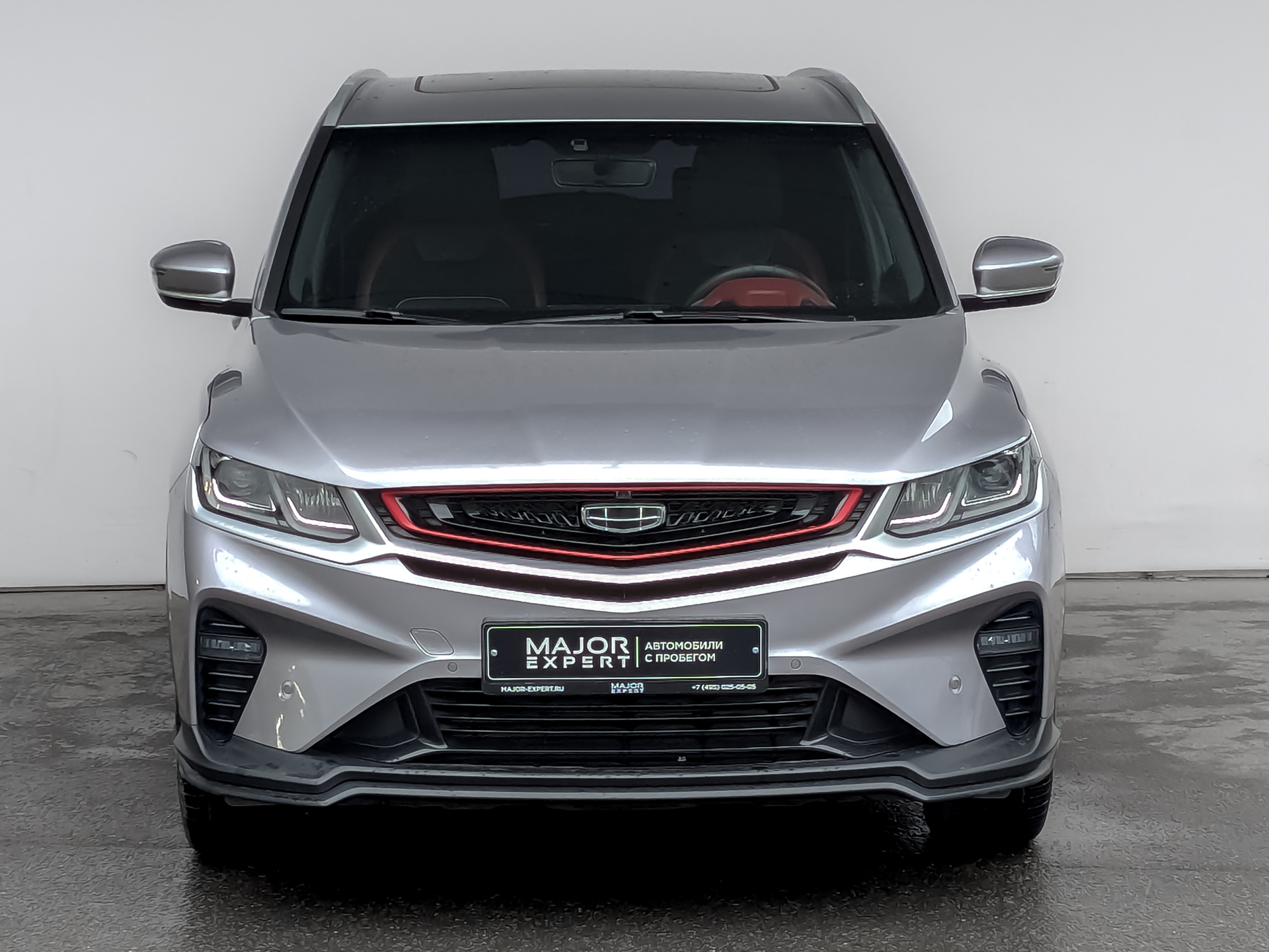 GEELY Coolray 1.50 (149 л.с), автомат, 2023, пробег 40 785 км