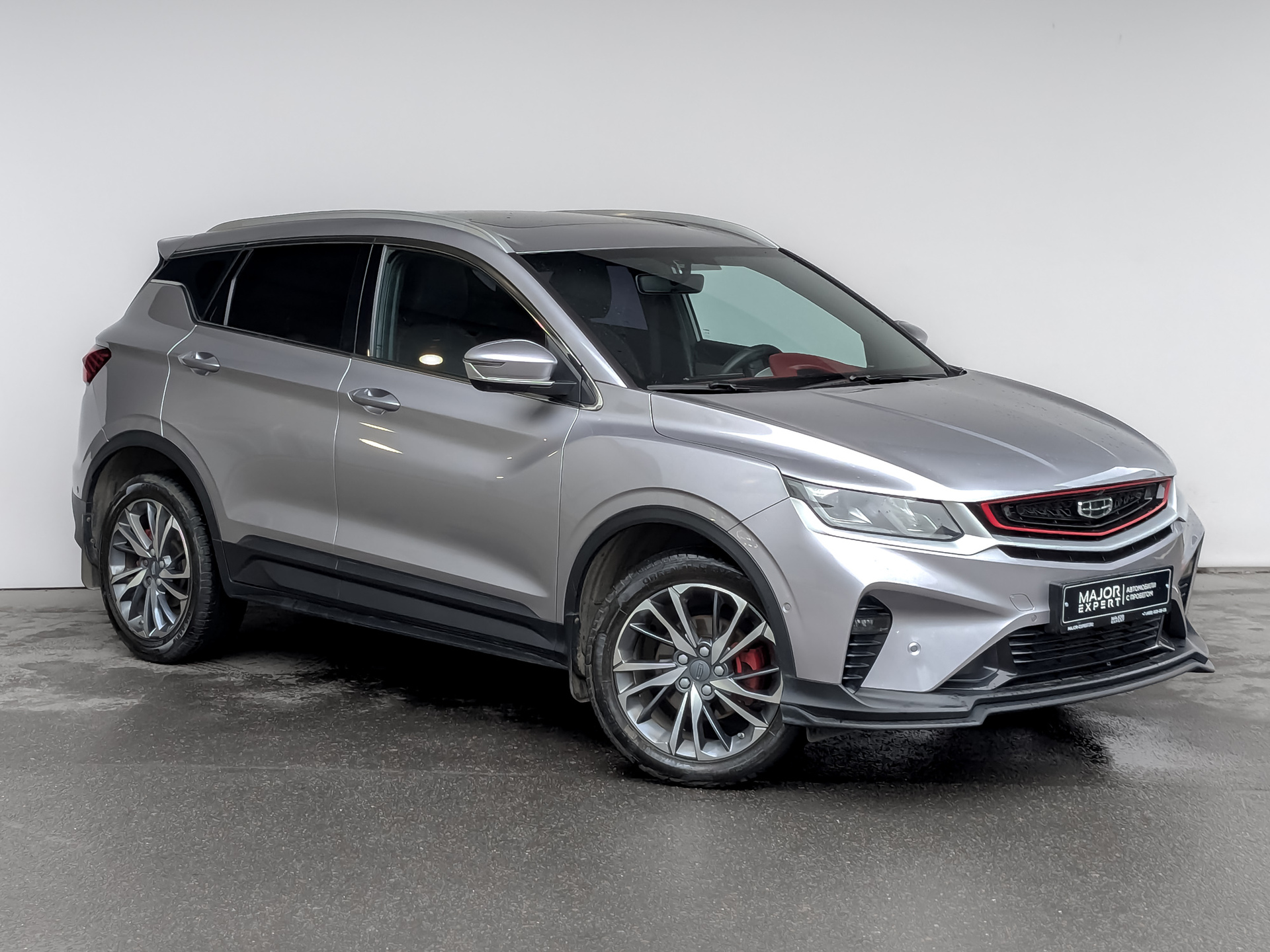 GEELY Coolray 1.50 (149 л.с), автомат, 2023, пробег 40 785 км