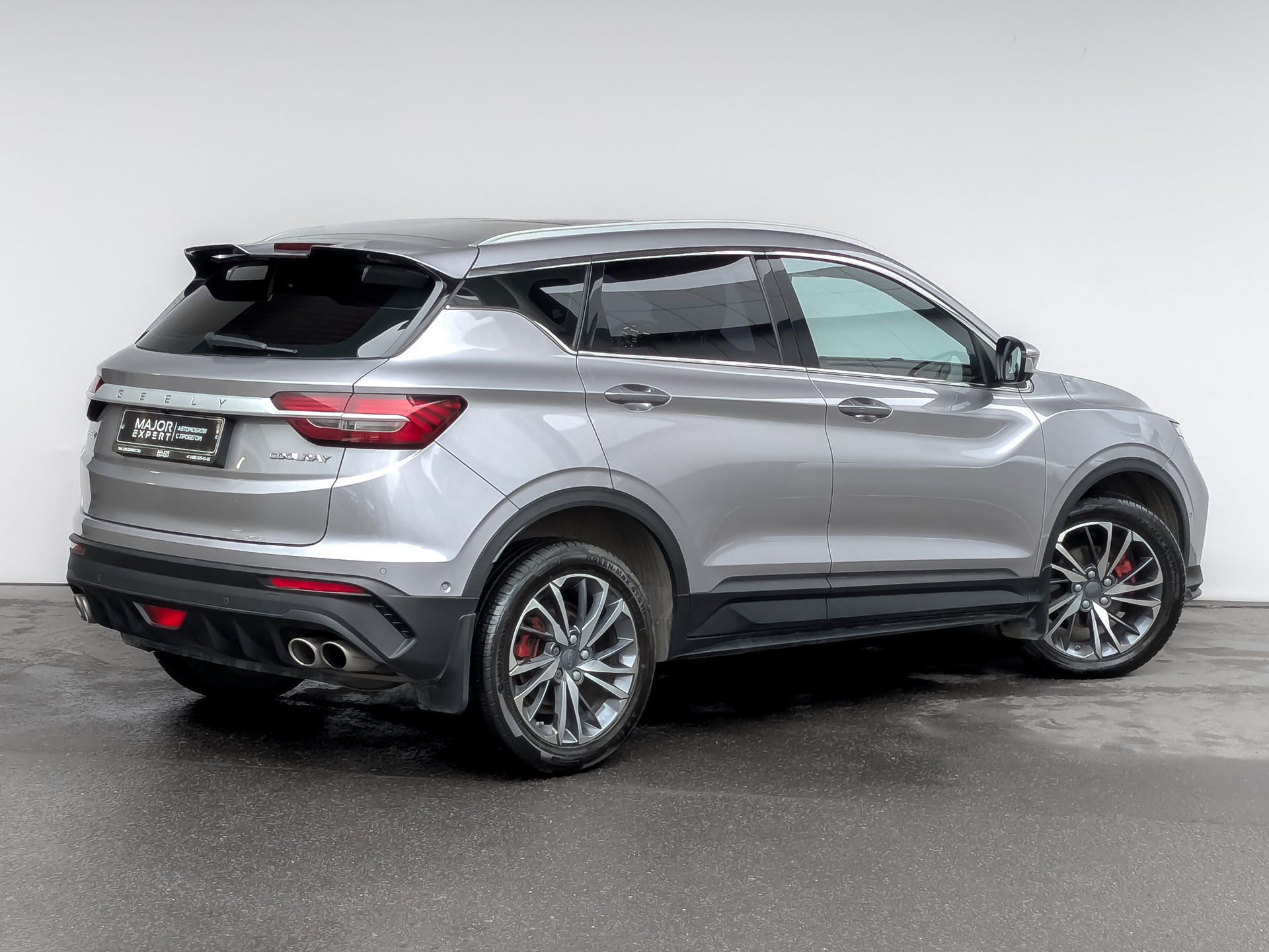 GEELY Coolray 1.50 (149 л.с), автомат, 2023, пробег 40 785 км