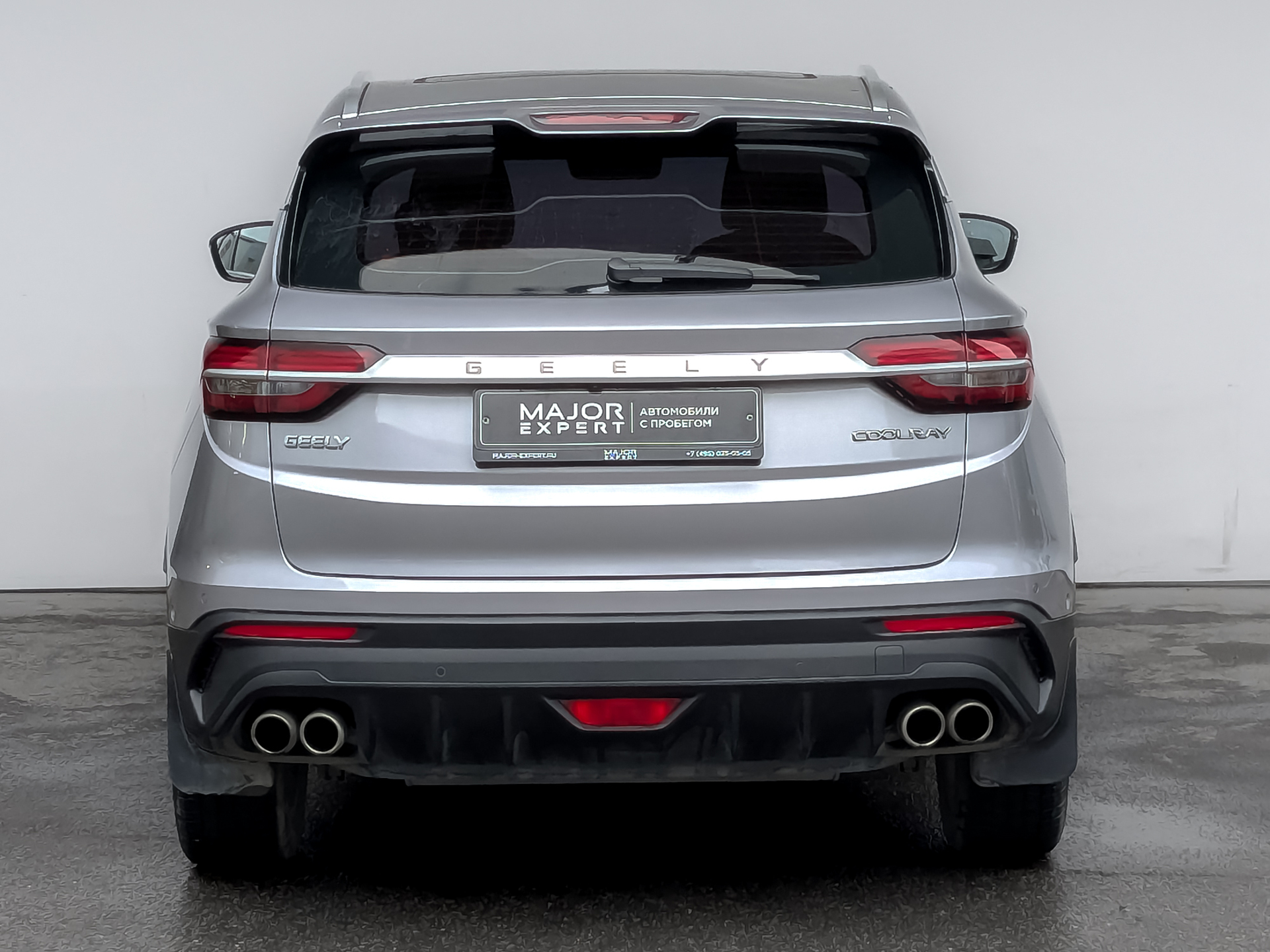 GEELY Coolray 1.50 (149 л.с), автомат, 2023, пробег 40 785 км
