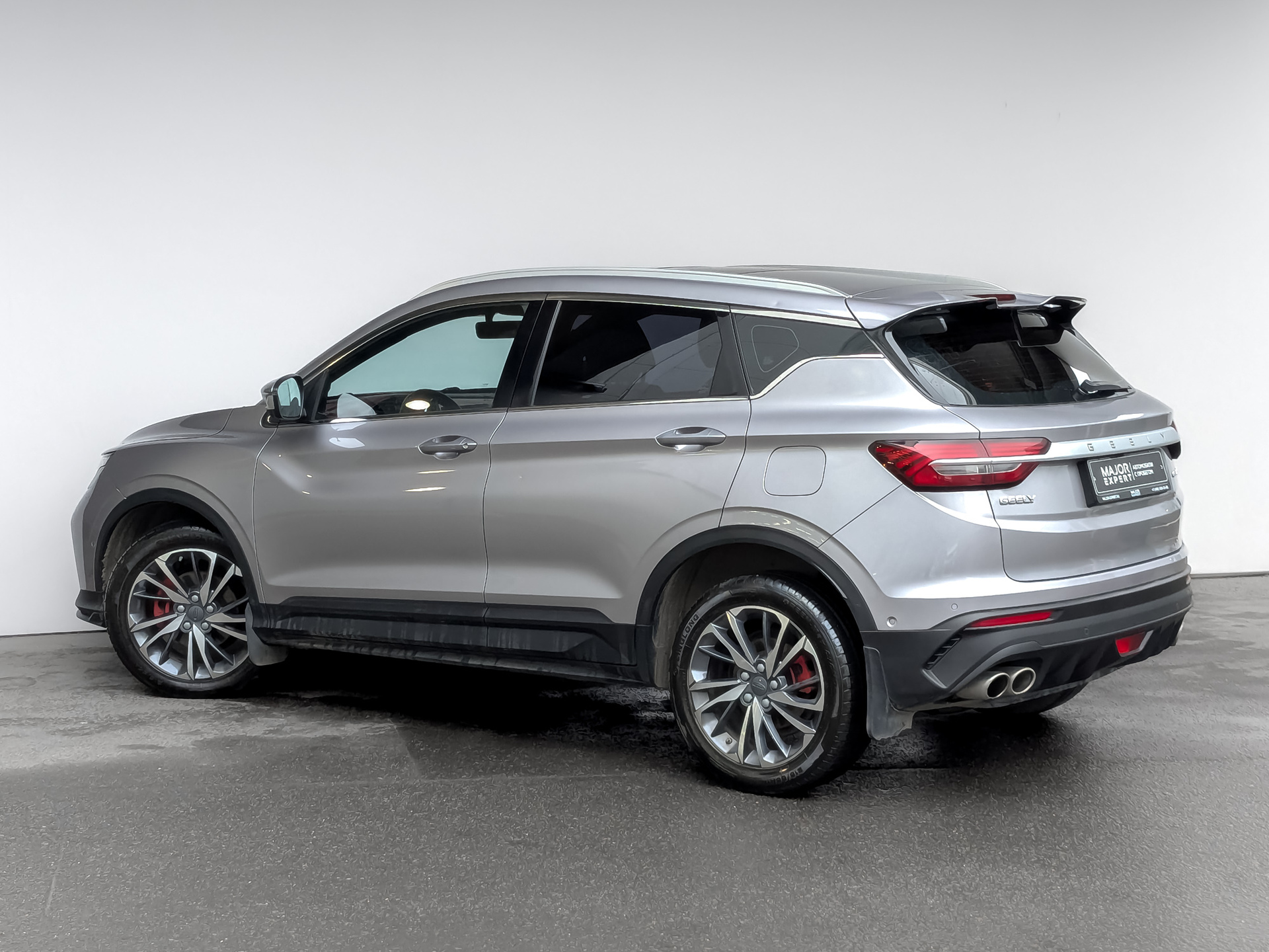 GEELY Coolray 1.50 (149 л.с), автомат, 2023, пробег 40 785 км