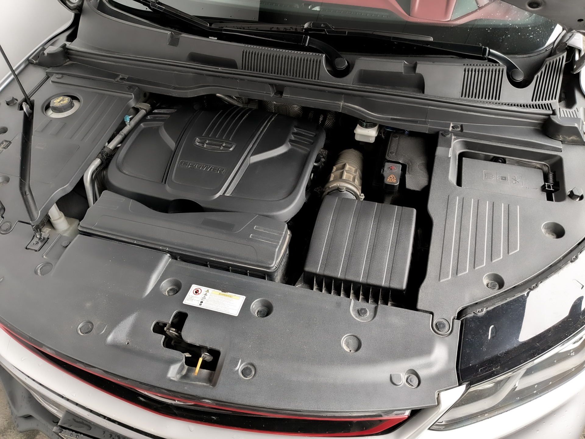 GEELY Coolray 1.50 (149 л.с), автомат, 2023, пробег 40 785 км
