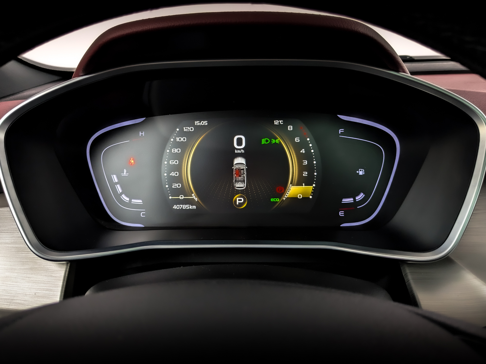 GEELY Coolray 1.50 (149 л.с), автомат, 2023, пробег 40 785 км