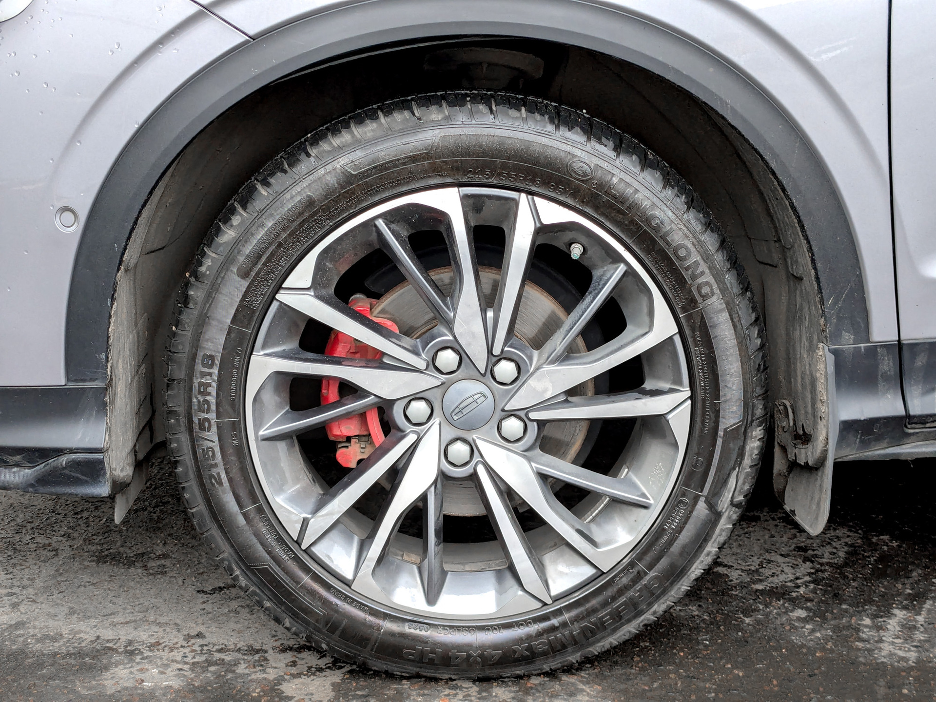 GEELY Coolray 1.50 (149 л.с), автомат, 2023, пробег 40 785 км