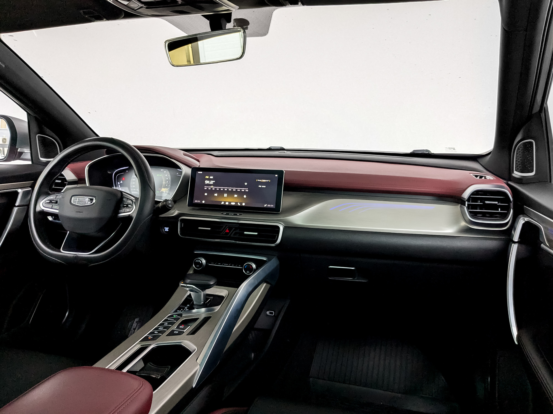 GEELY Coolray 1.50 (149 л.с), автомат, 2023, пробег 40 785 км