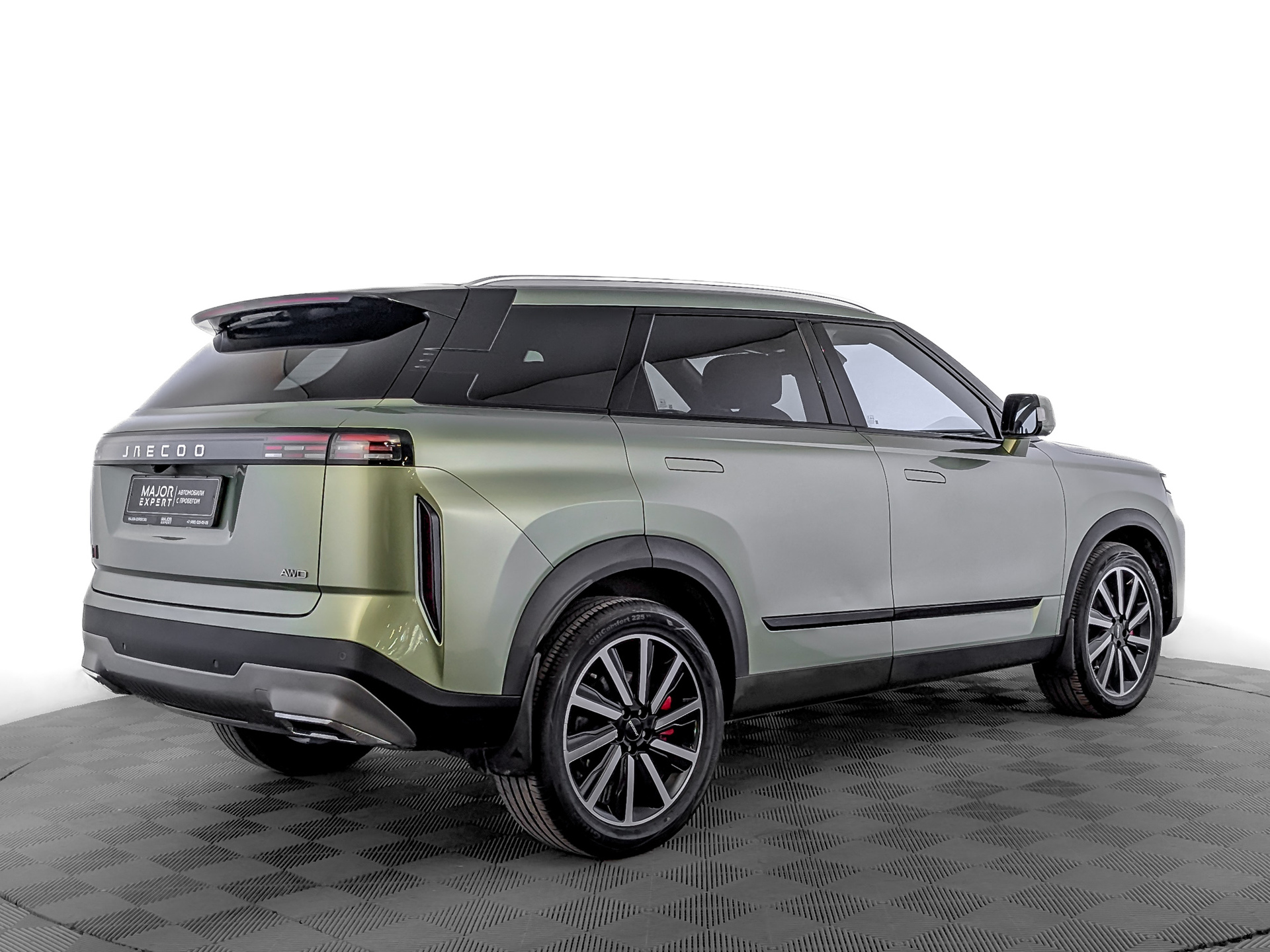 JAECOO J7 1.60 (186 л.с), автомат, 2024, пробег 21 658 км
