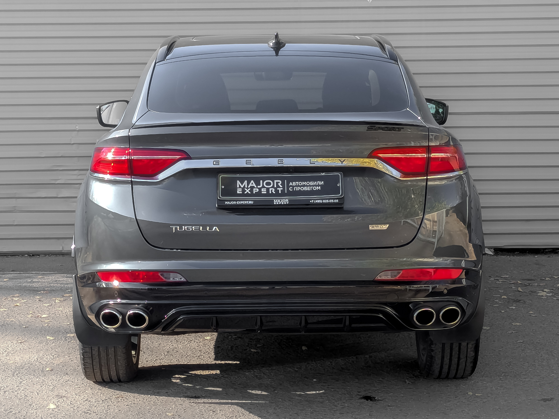 GEELY Tugella 2.00 (238 л.с), автомат, 2023, пробег 29 380 км