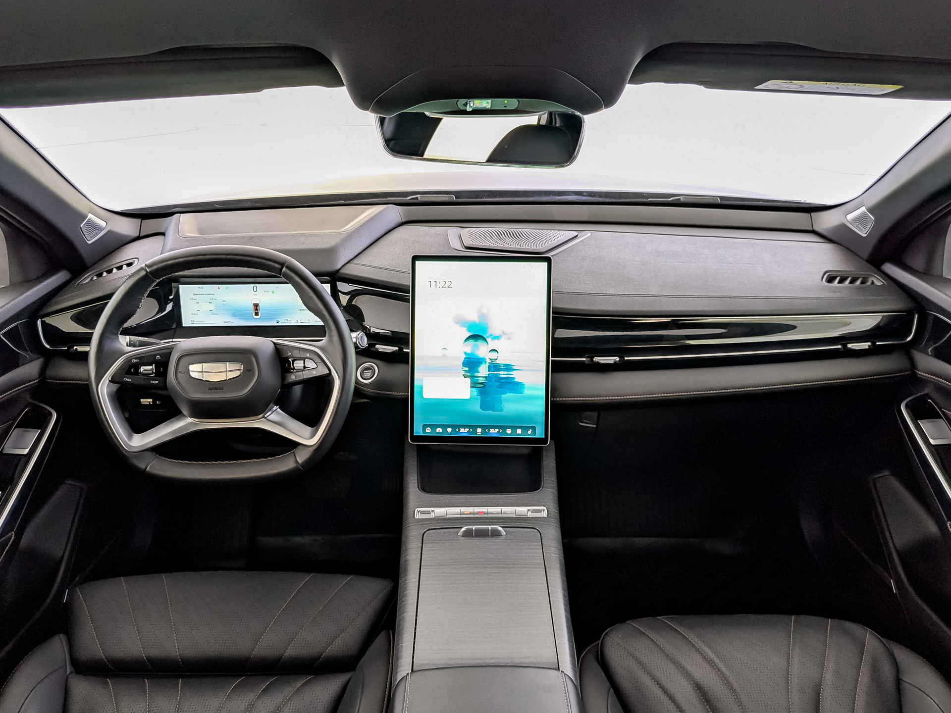 GEELY Preface 2.00 (200 л.с), автомат, 2024, пробег 34 621 км