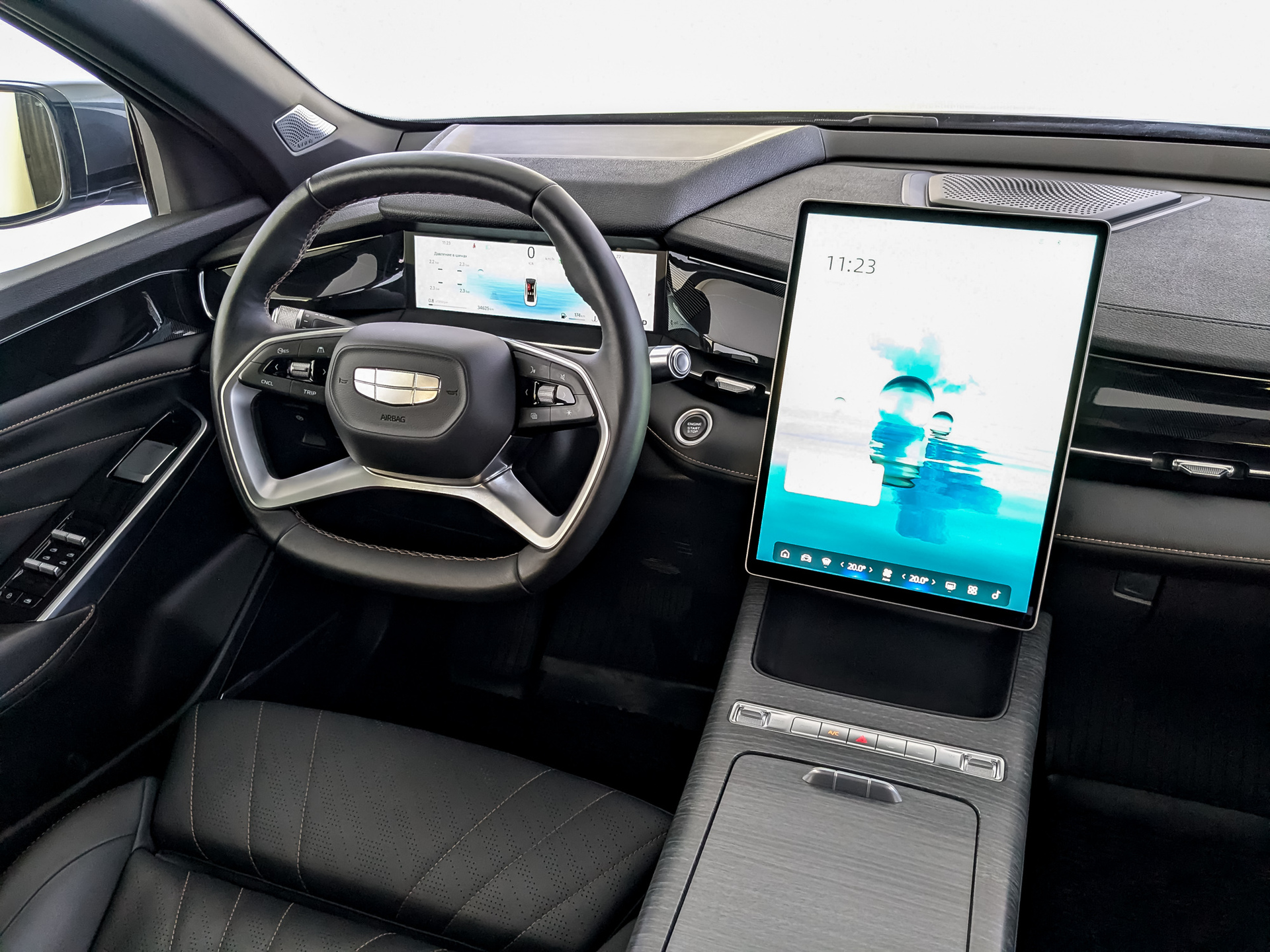 GEELY Preface 2.00 (200 л.с), автомат, 2024, пробег 34 621 км