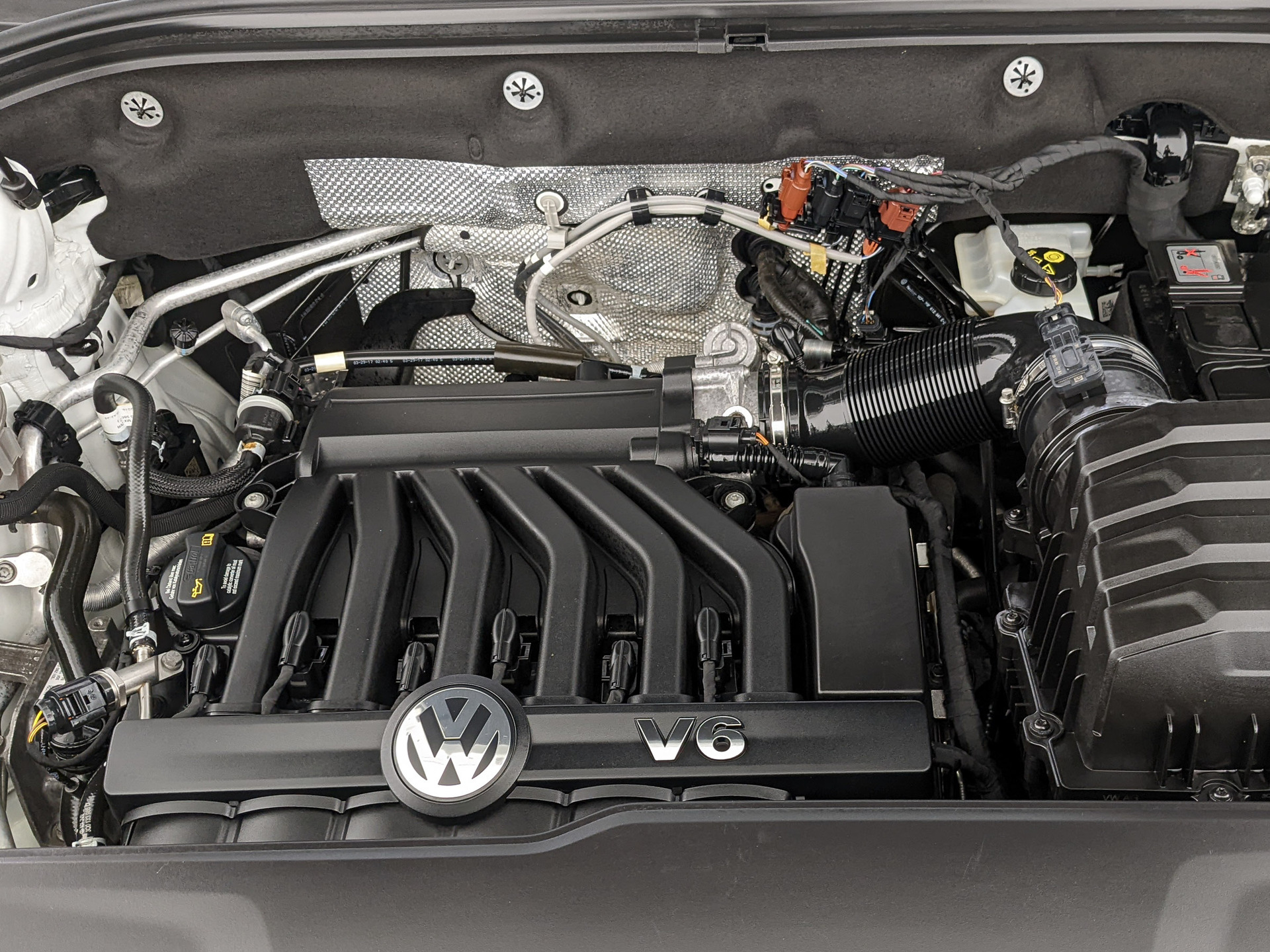 VOLKSWAGEN Teramont 3.60 (280 л.с), автомат, 2018, пробег 43 164 км
