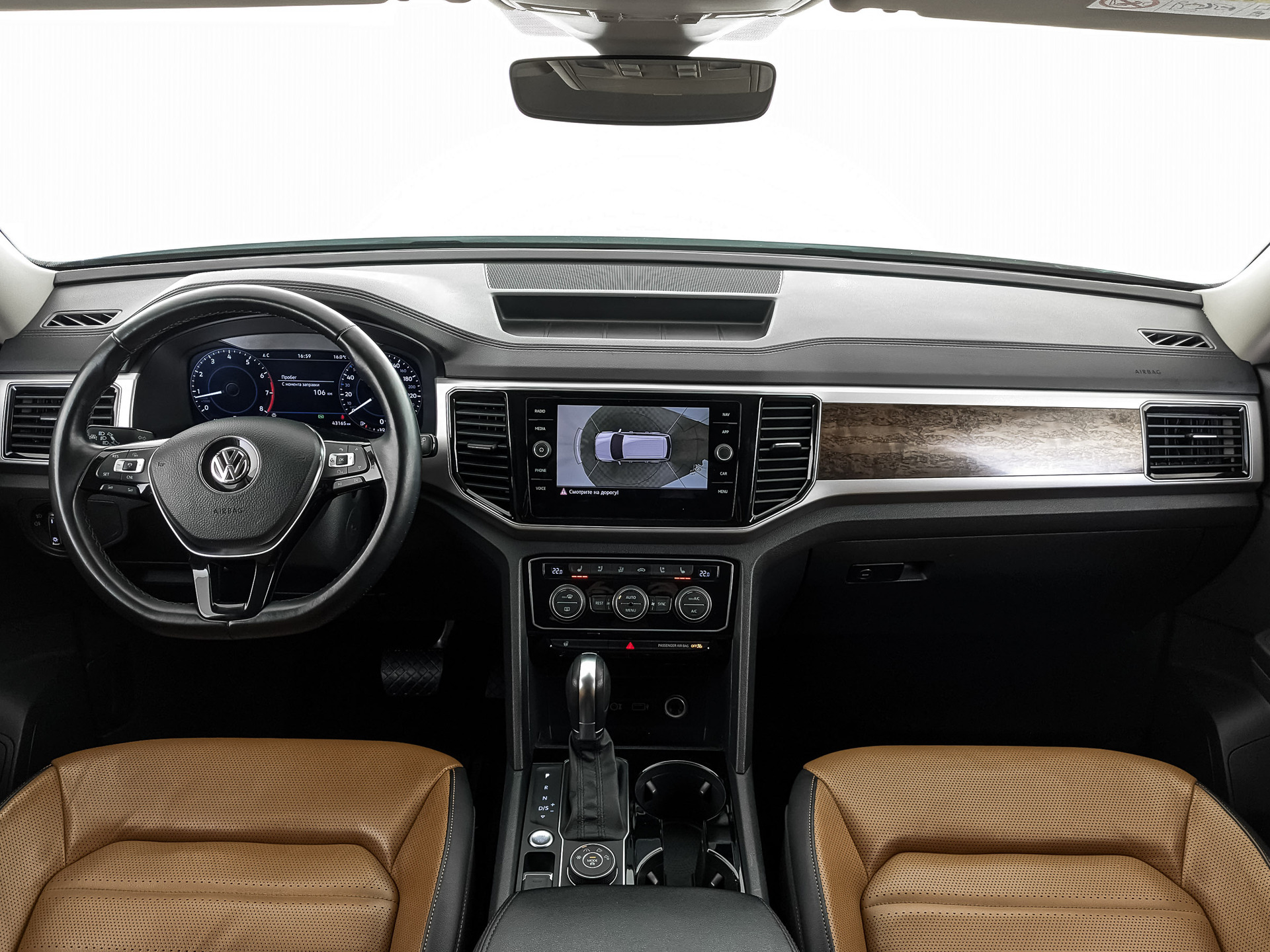 VOLKSWAGEN Teramont 3.60 (280 л.с), автомат, 2018, пробег 43 164 км