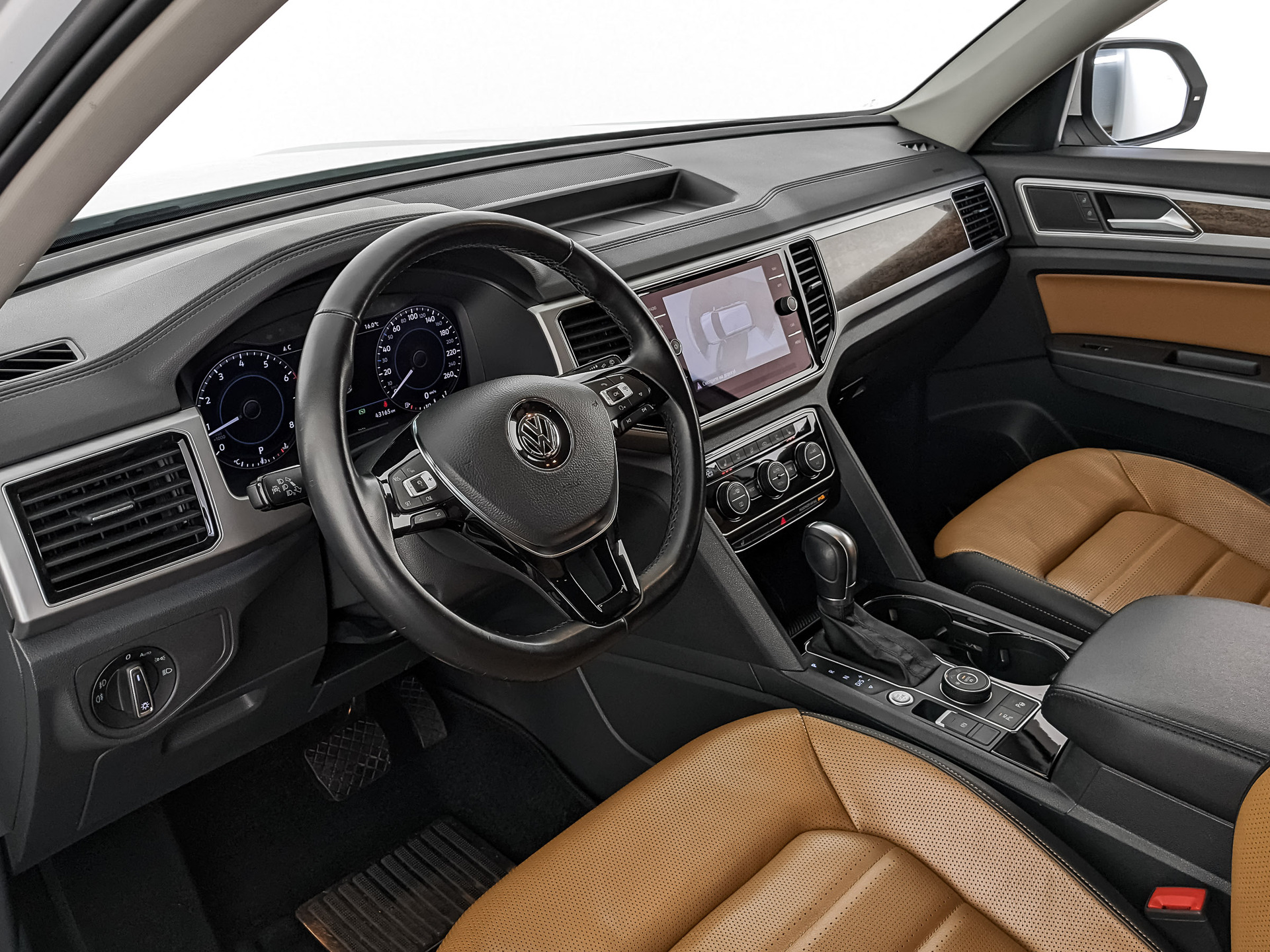 VOLKSWAGEN Teramont 3.60 (280 л.с), автомат, 2018, пробег 43 164 км