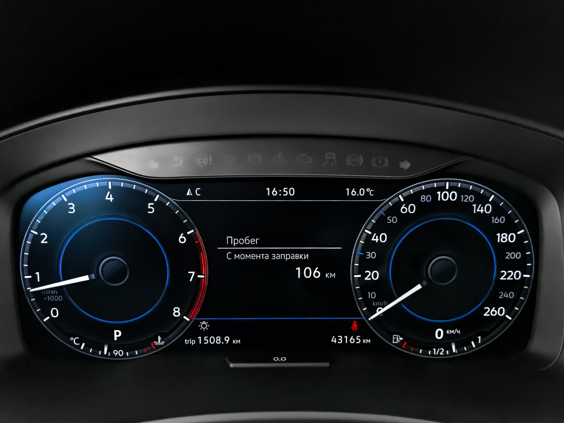 VOLKSWAGEN Teramont 3.60 (280 л.с), автомат, 2018, пробег 43 164 км