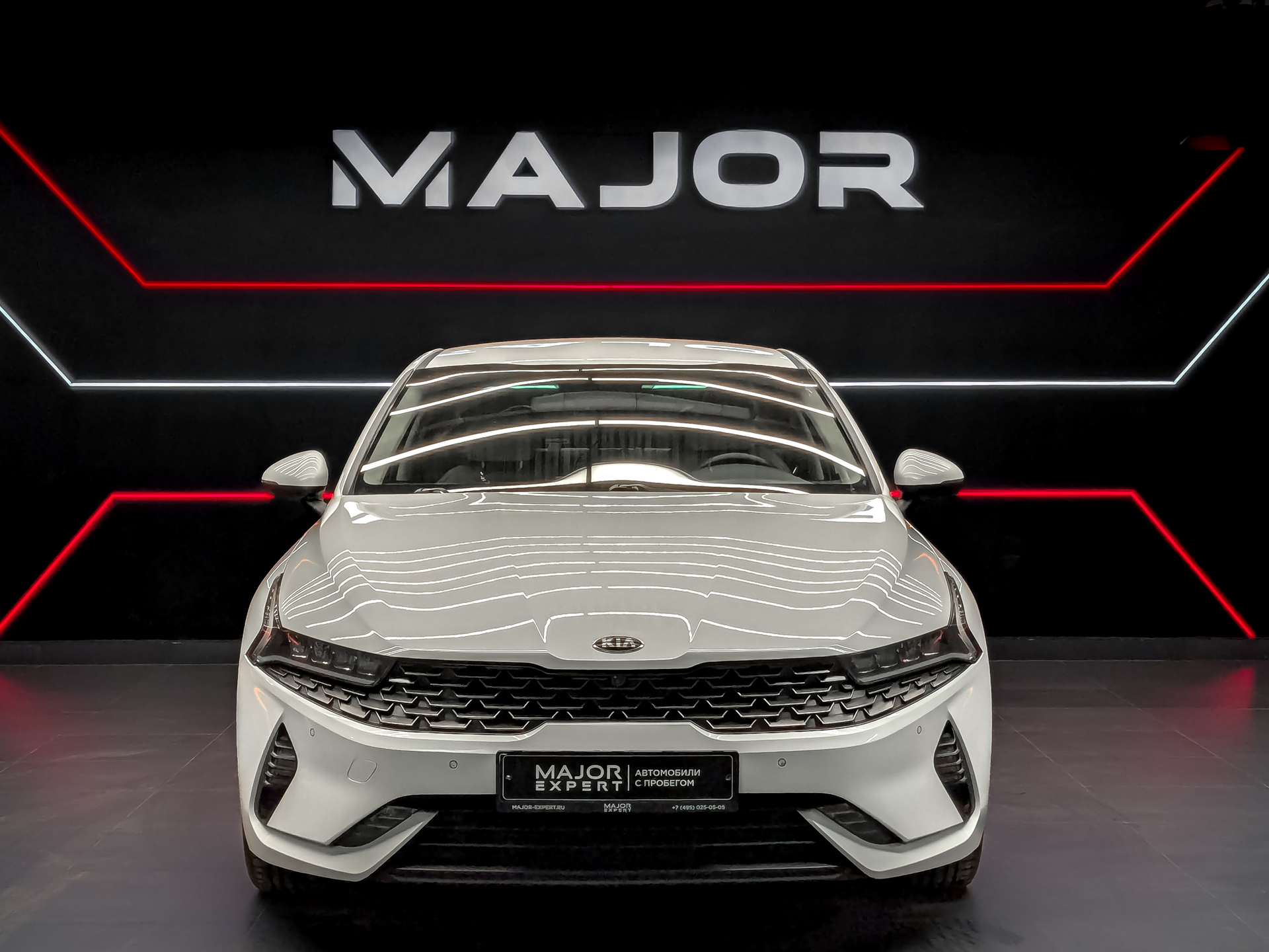 KIA K5 2.50 (194 л.с), автомат, 2021, пробег 76 223 км