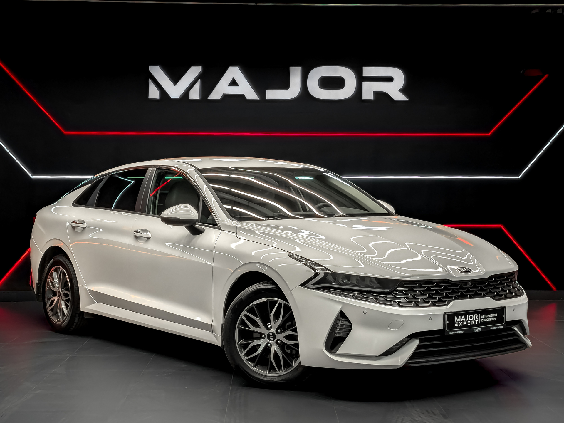 KIA K5 2.50 (194 л.с), автомат, 2021, пробег 76 223 км