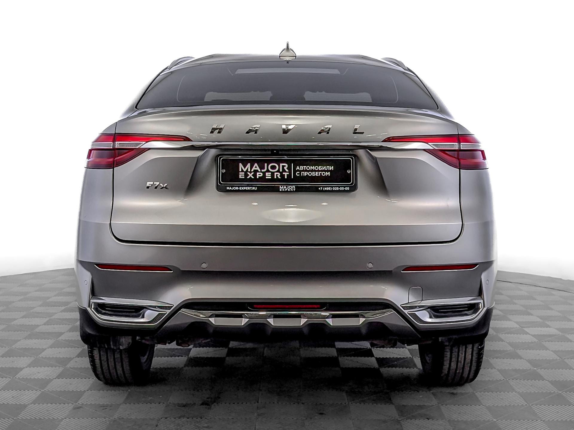 HAVAL F7x 1.50 (150 л.с), автомат, 2021, пробег 47 405 км