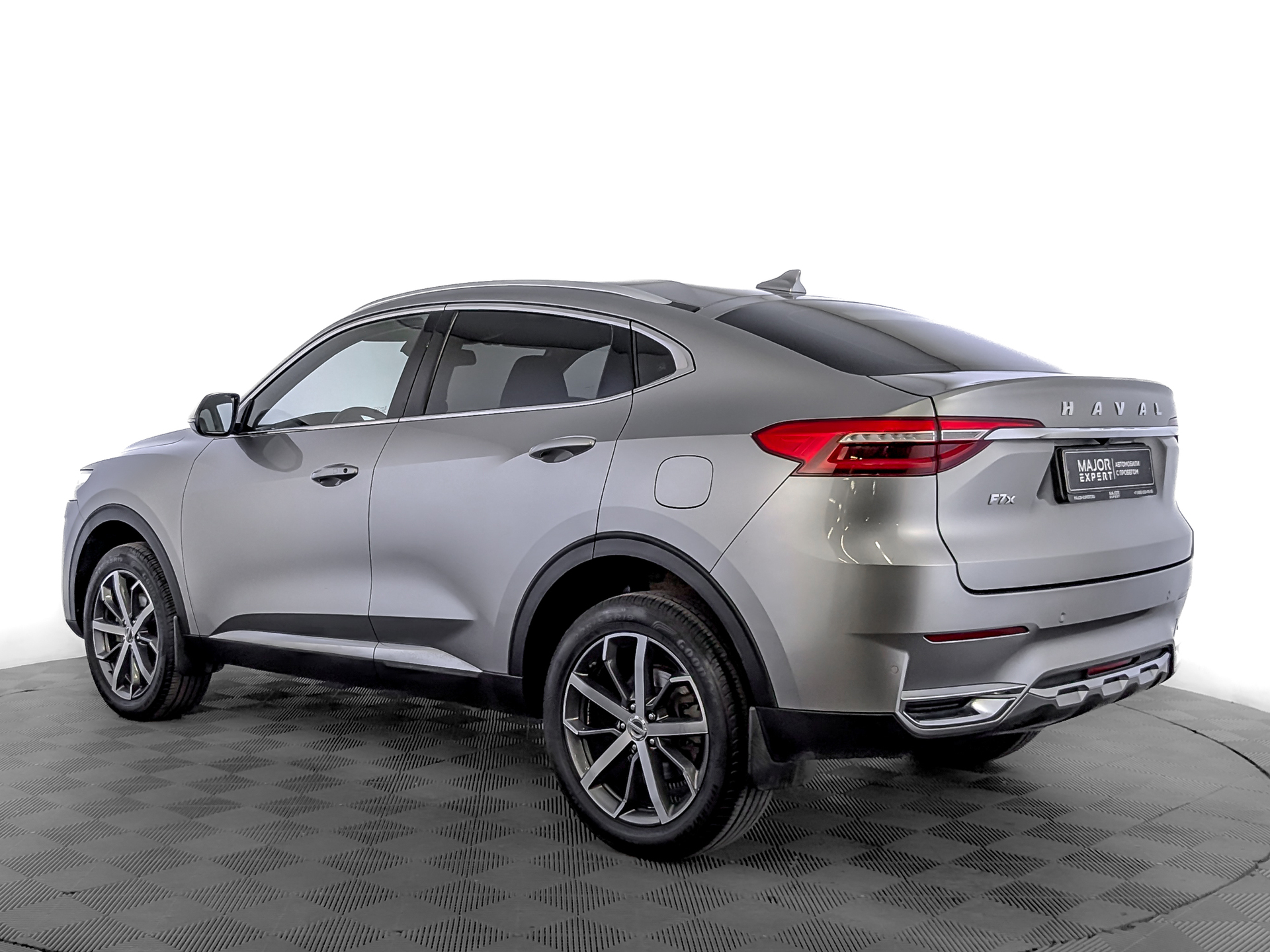 HAVAL F7x 1.50 (150 л.с), автомат, 2021, пробег 47 405 км