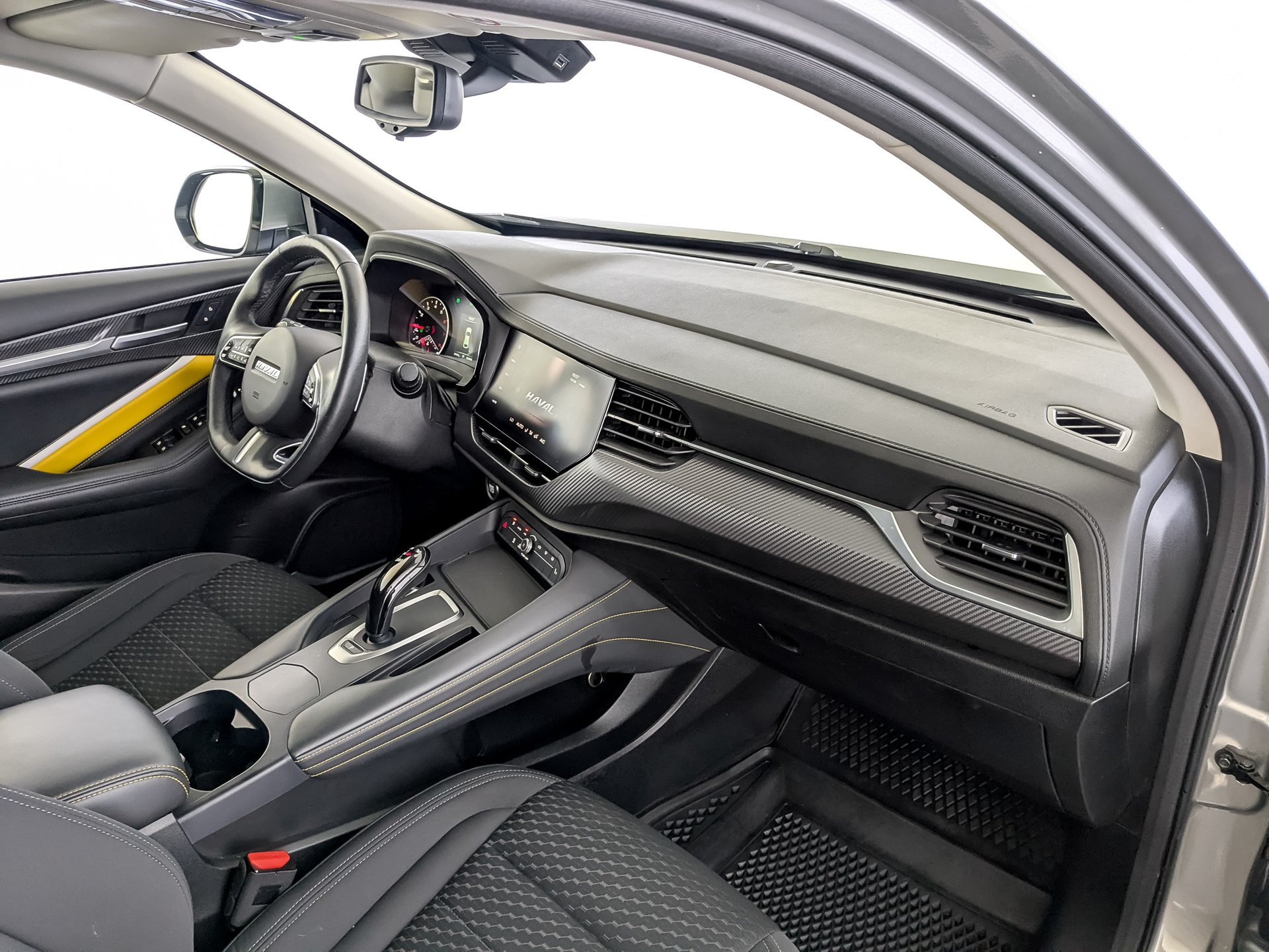 HAVAL F7x 1.50 (150 л.с), автомат, 2021, пробег 47 405 км