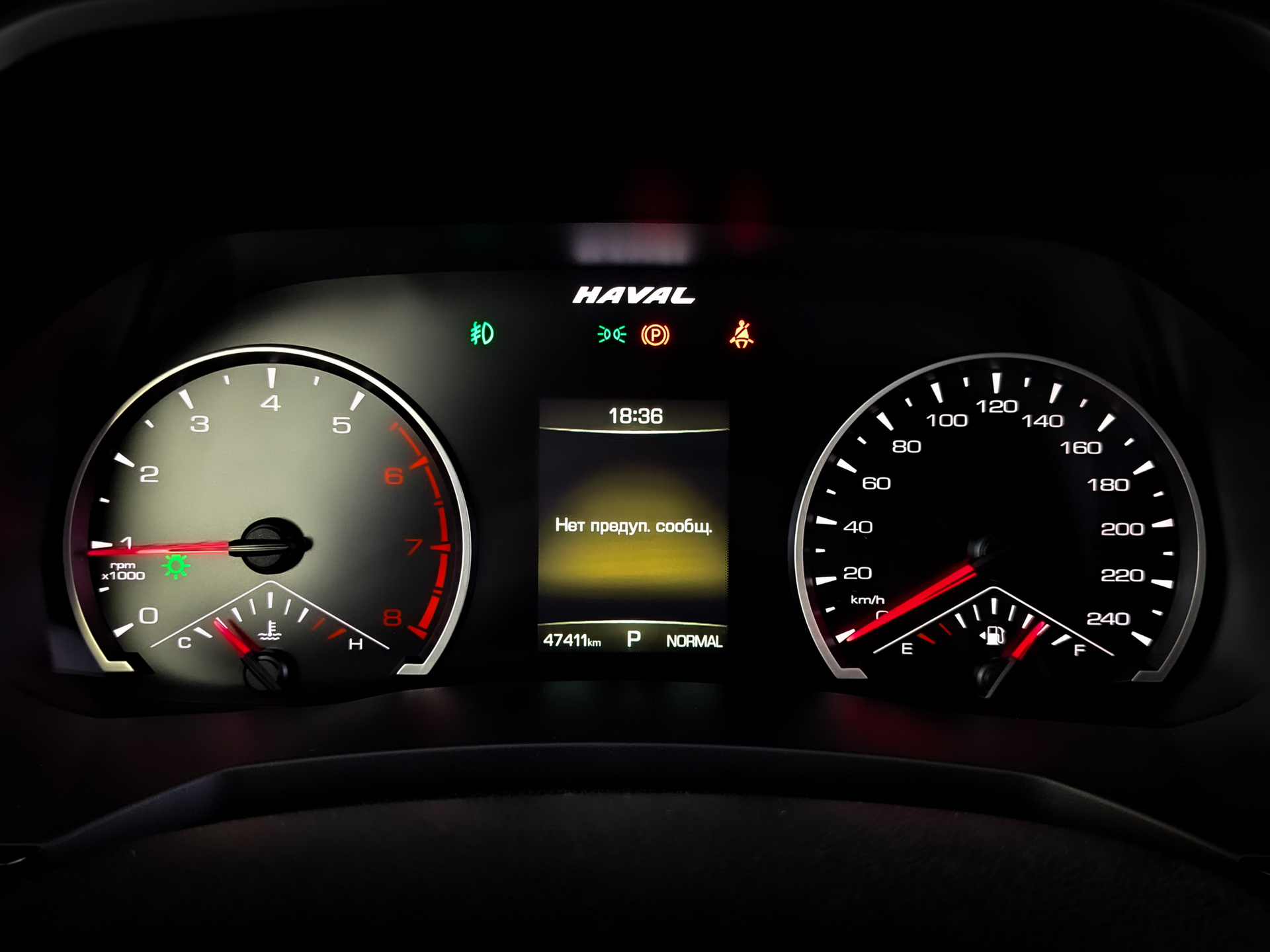 HAVAL F7x 1.50 (150 л.с), автомат, 2021, пробег 47 405 км