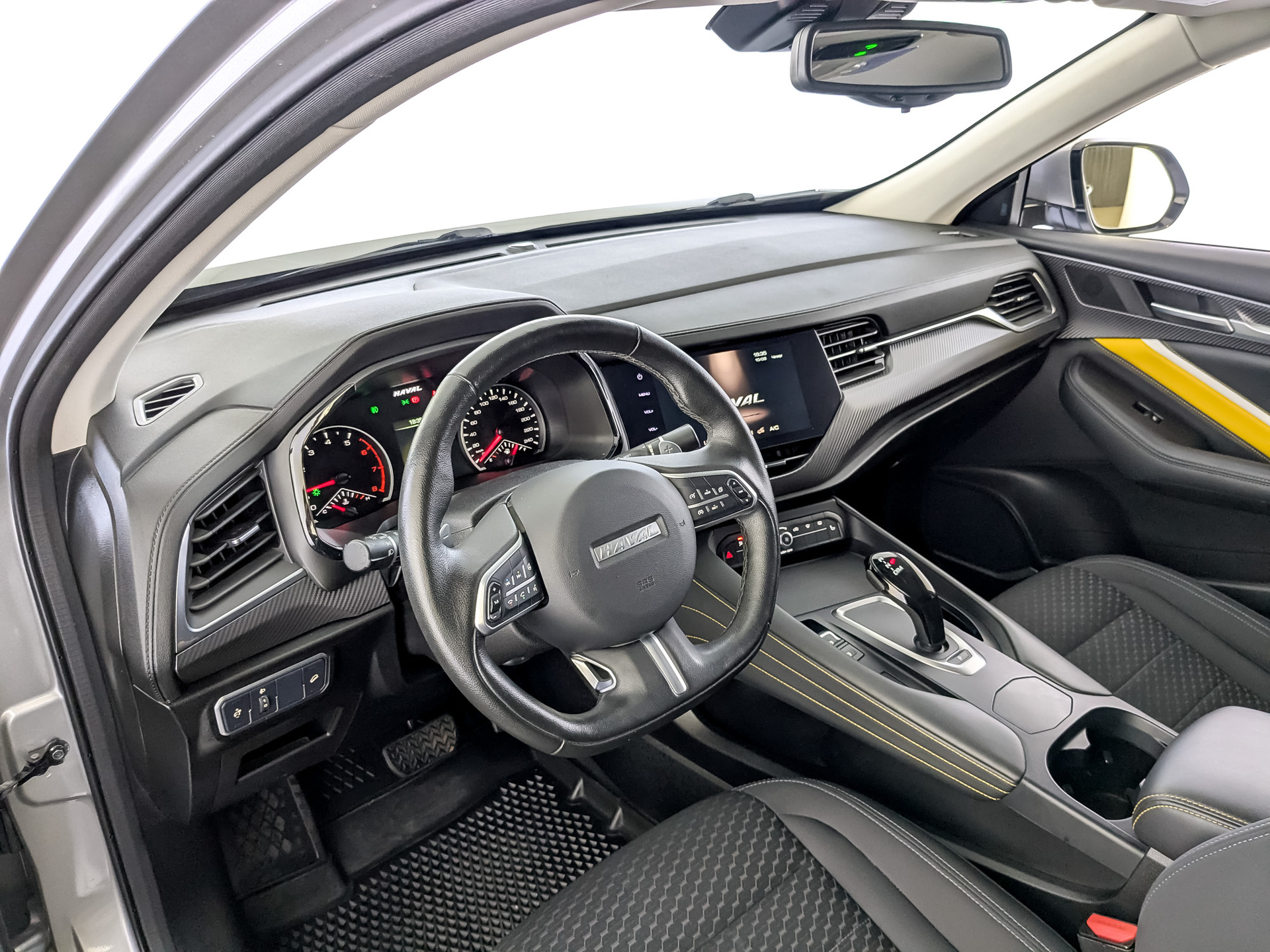 HAVAL F7x 1.50 (150 л.с), автомат, 2021, пробег 47 405 км