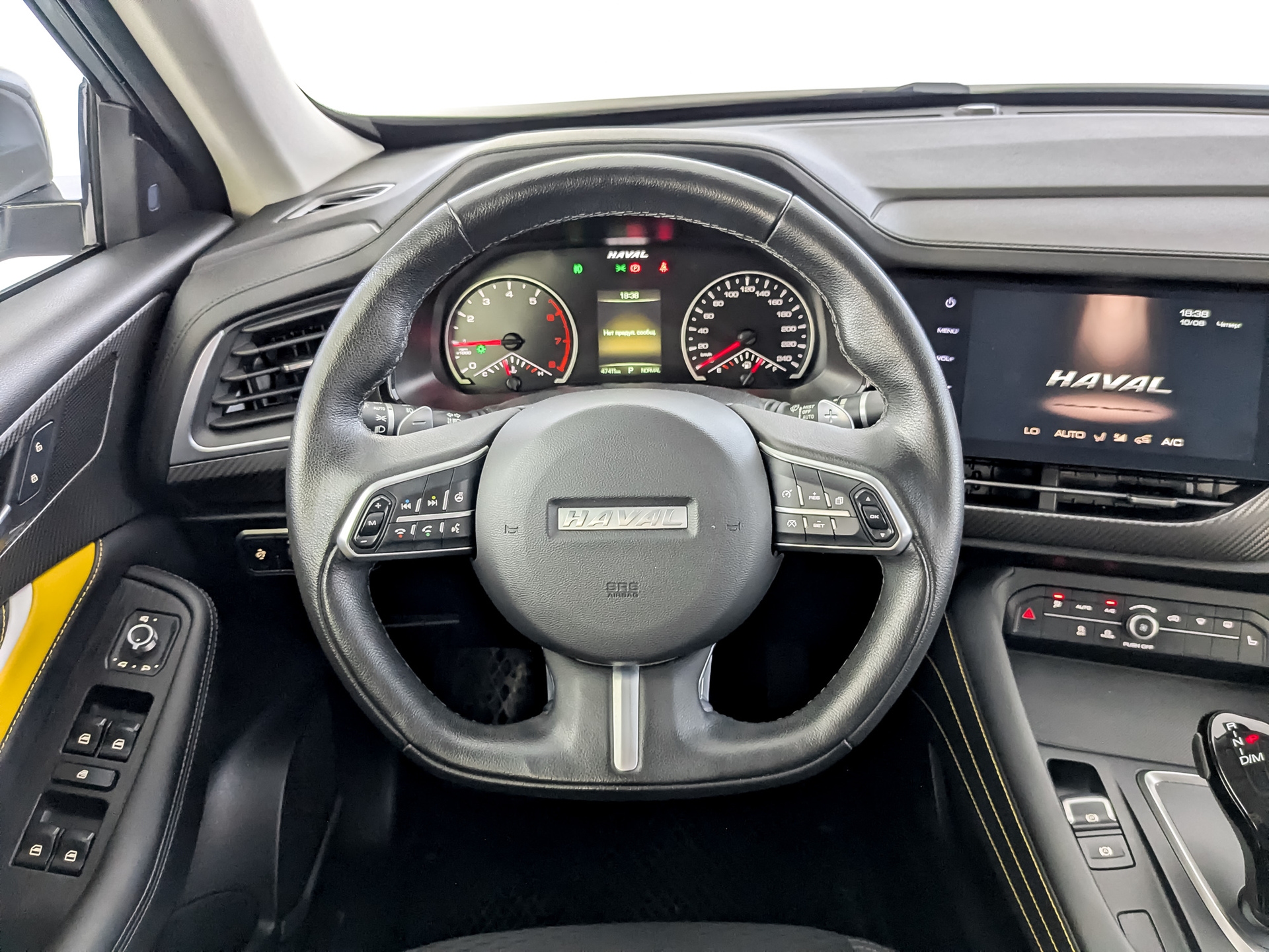 HAVAL F7x 1.50 (150 л.с), автомат, 2021, пробег 47 405 км