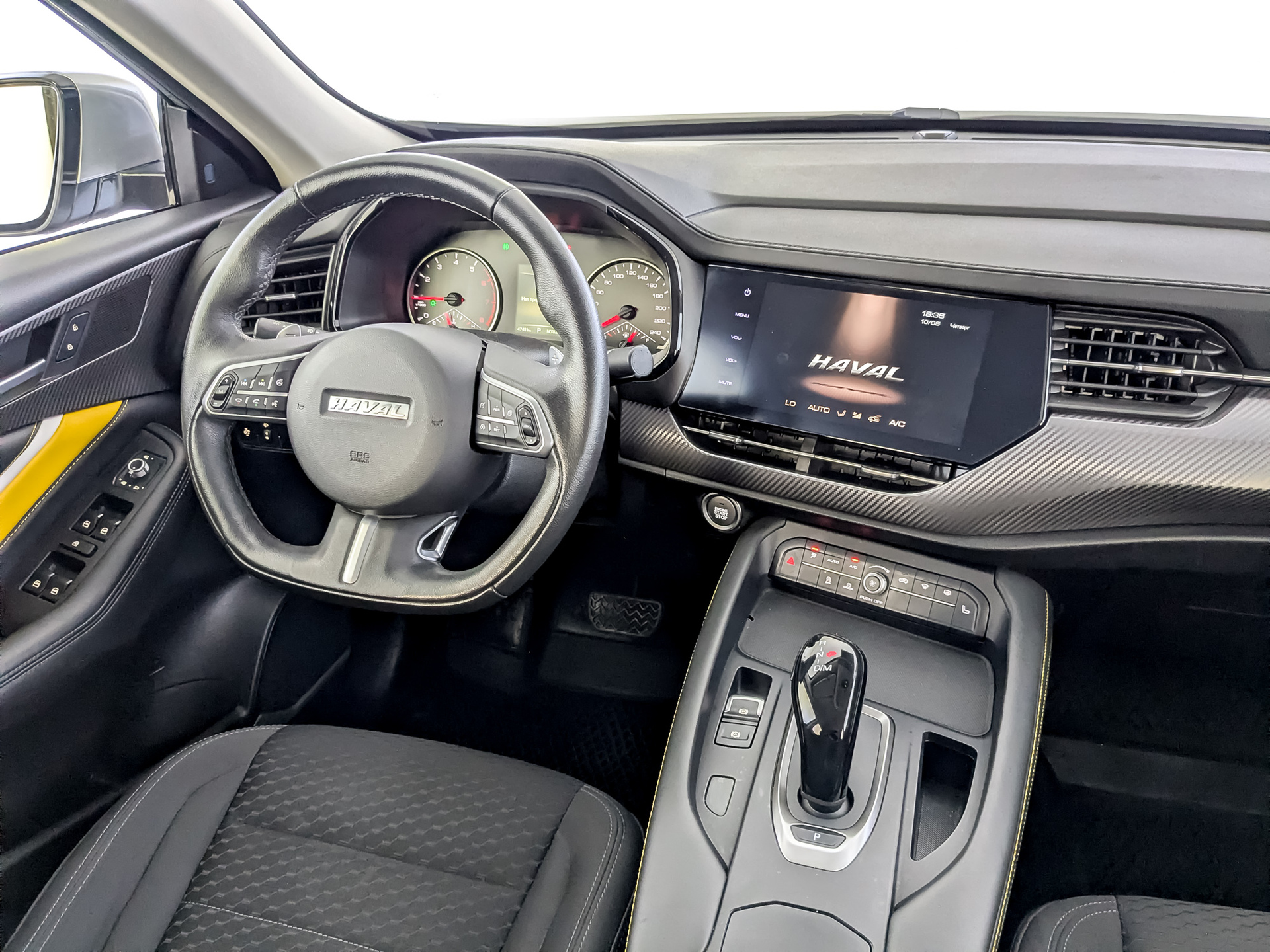 HAVAL F7x 1.50 (150 л.с), автомат, 2021, пробег 47 405 км