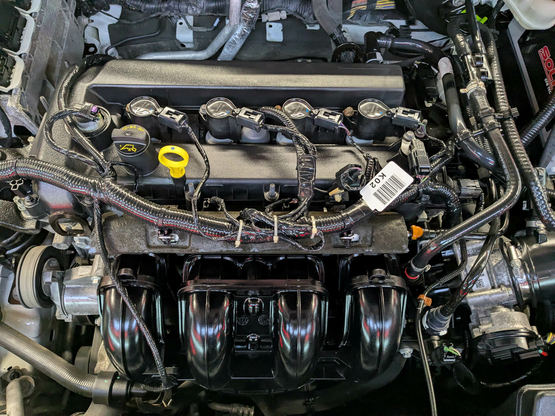 FORD Mondeo 2.50 (149 л.с), автомат, 2019, пробег 146 925 км