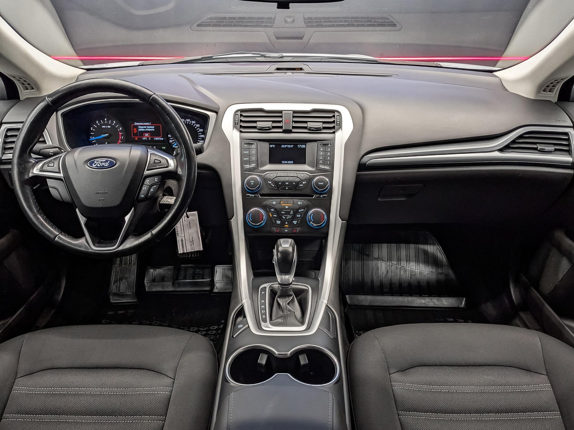 FORD Mondeo 2.50 (149 л.с), автомат, 2019, пробег 146 925 км
