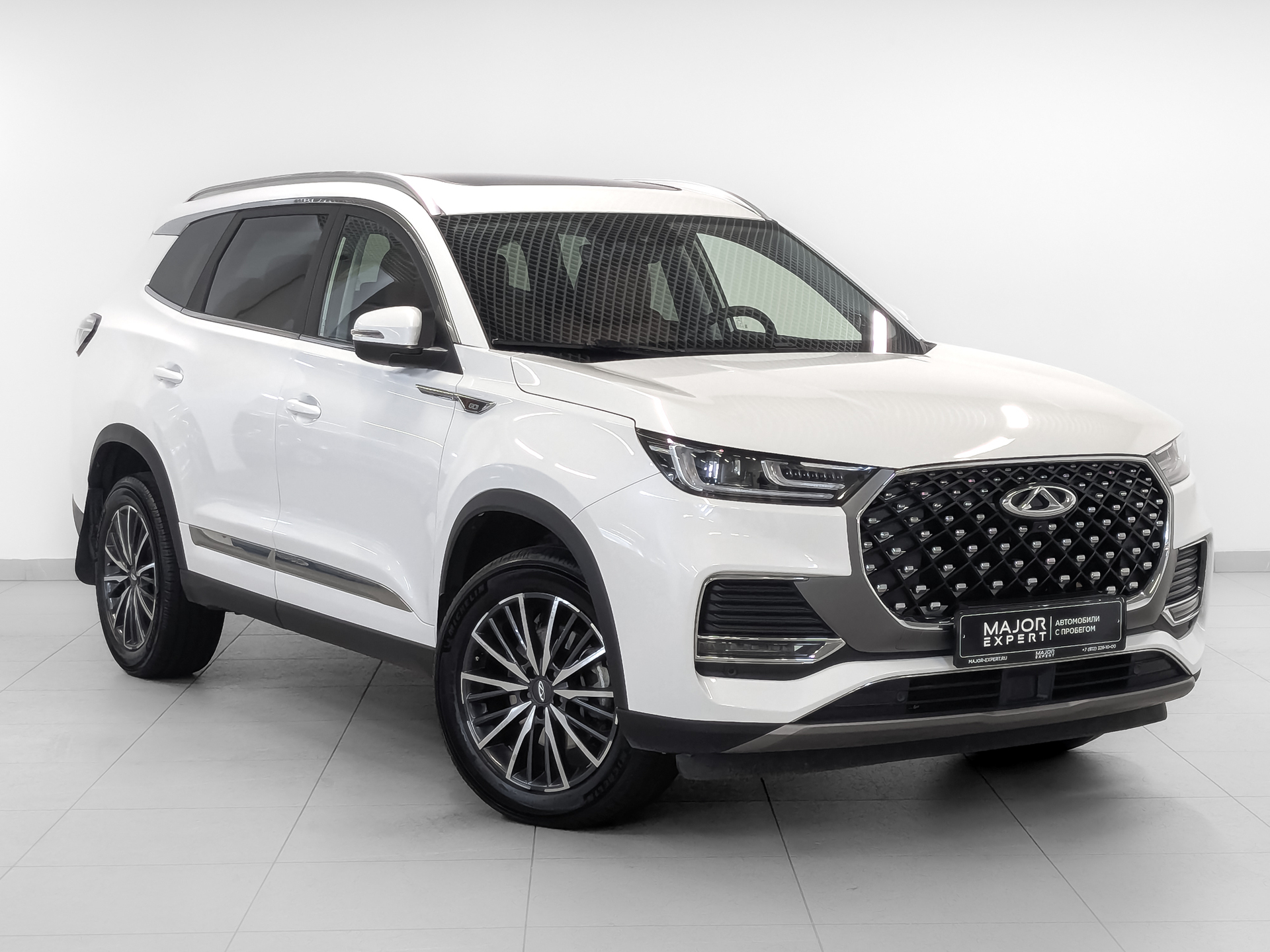 CHERY Tiggo 8 Pro 2.00 (197 л.с), автомат, 2023, пробег 48 819 км