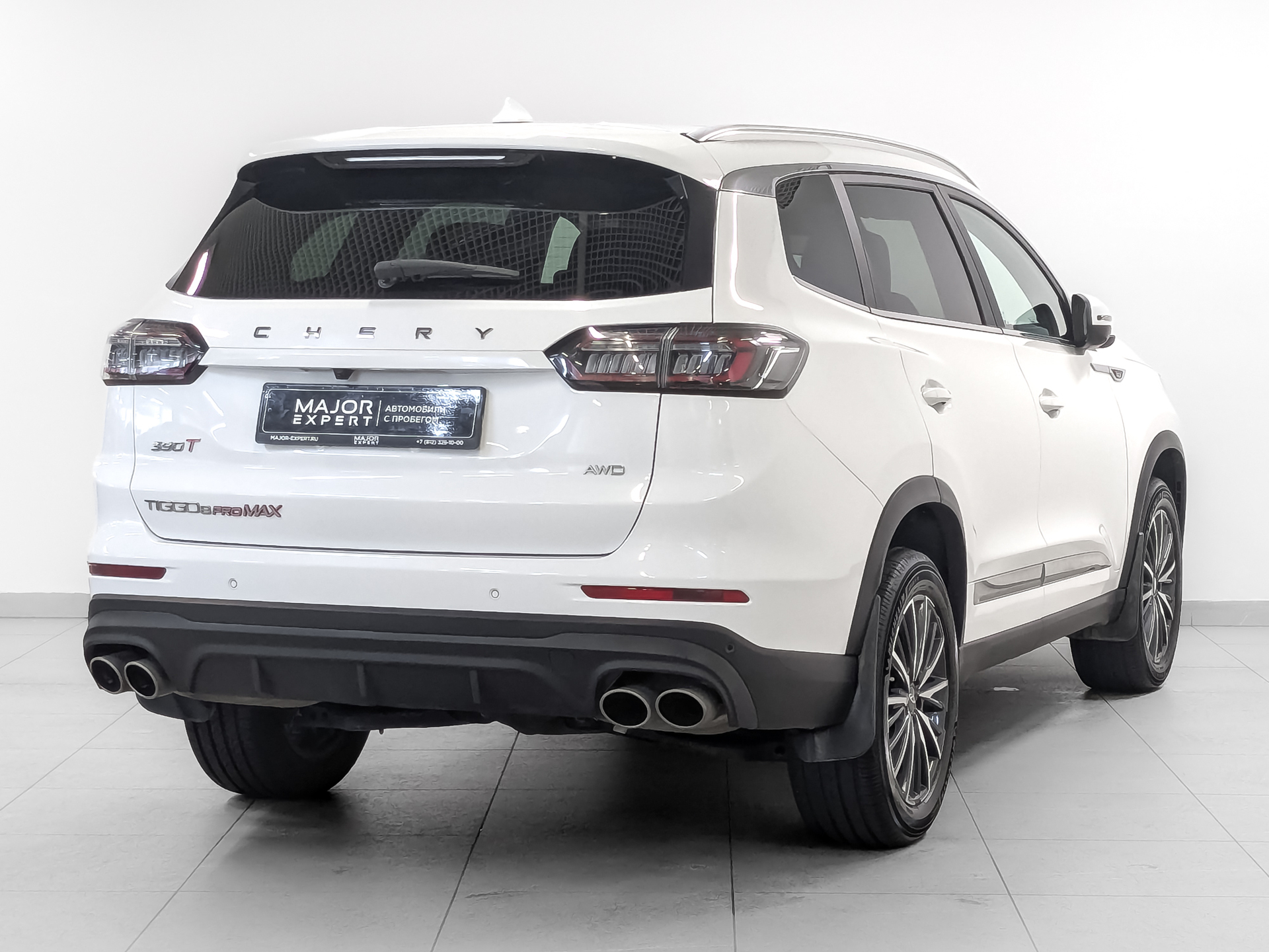 CHERY Tiggo 8 Pro 2.00 (197 л.с), автомат, 2023, пробег 48 819 км