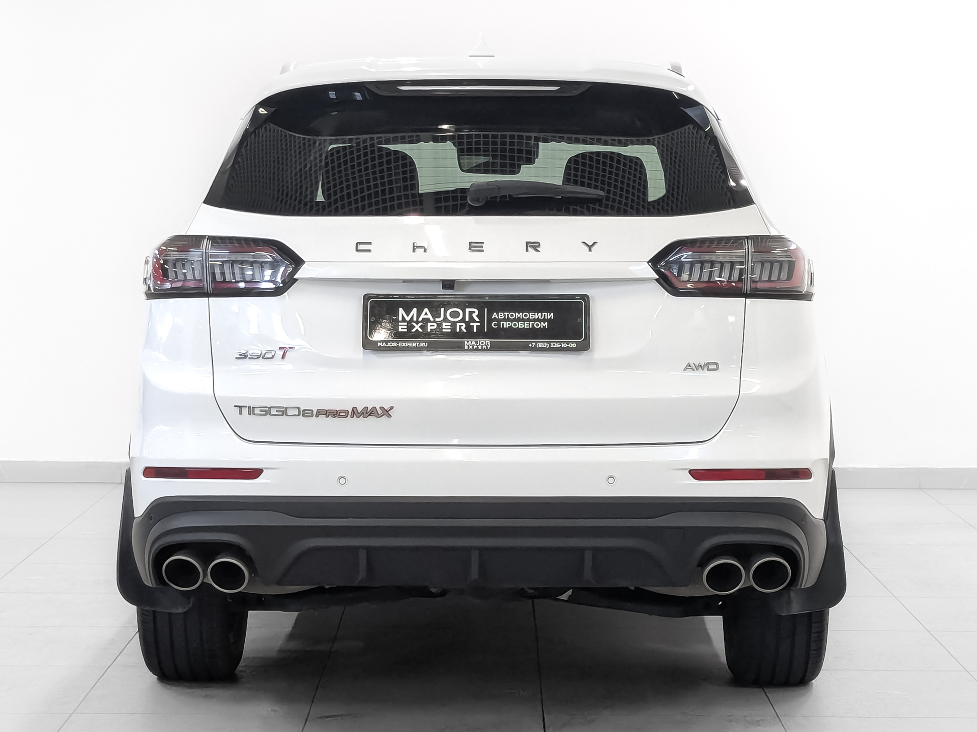 CHERY Tiggo 8 Pro 2.00 (197 л.с), автомат, 2023, пробег 48 819 км