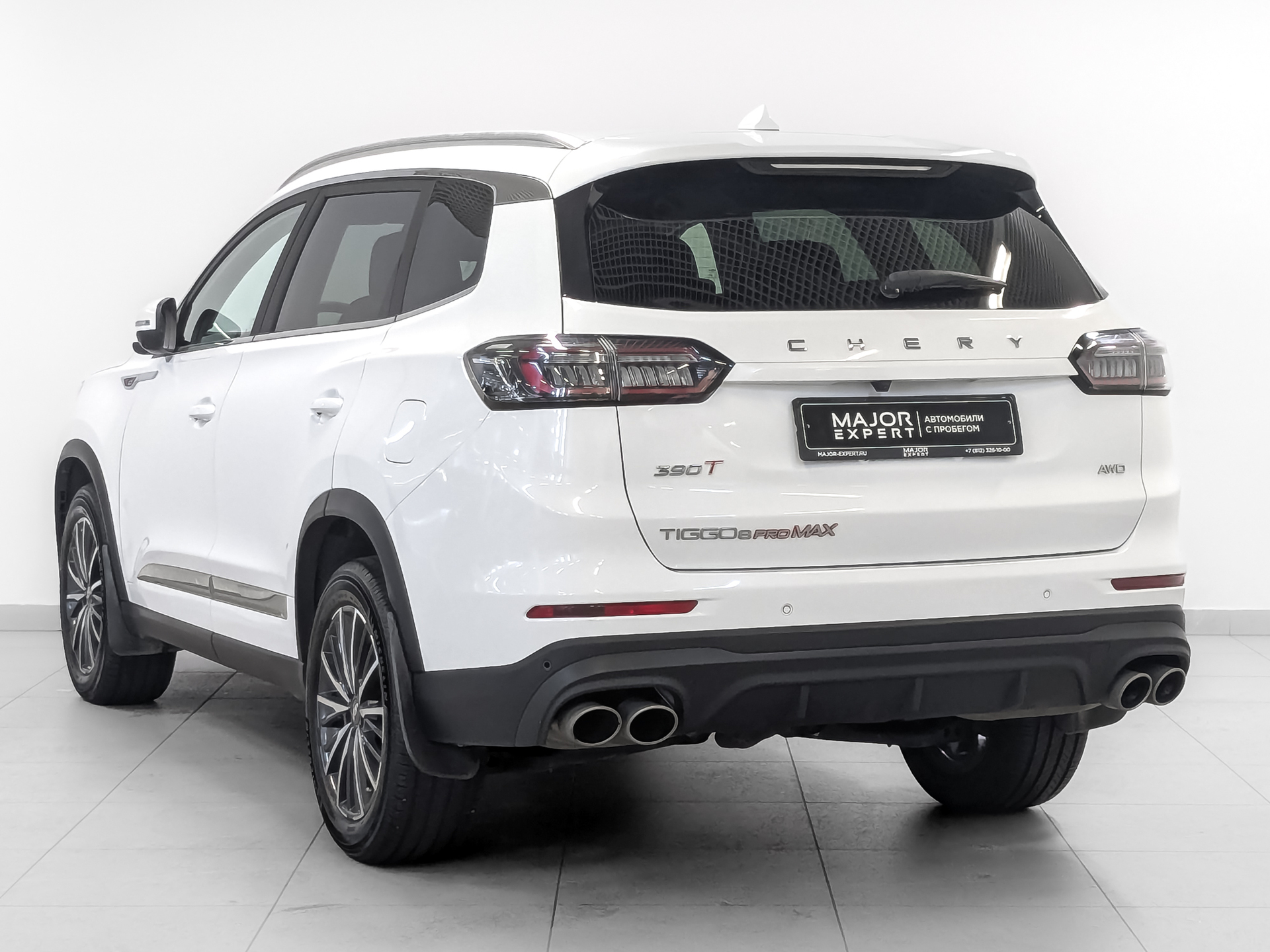 CHERY Tiggo 8 Pro 2.00 (197 л.с), автомат, 2023, пробег 48 819 км