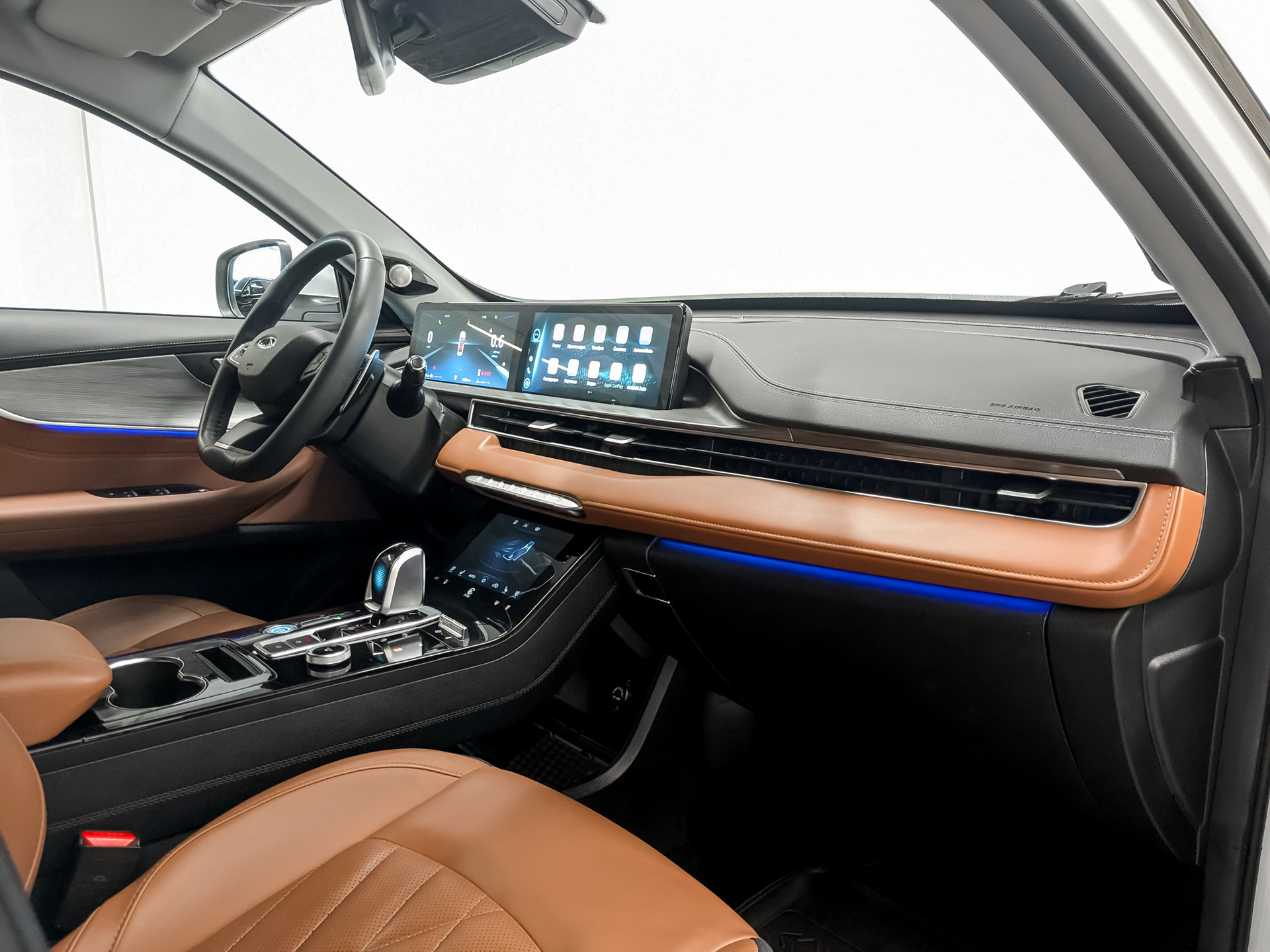 CHERY Tiggo 8 Pro 2.00 (197 л.с), автомат, 2023, пробег 48 819 км