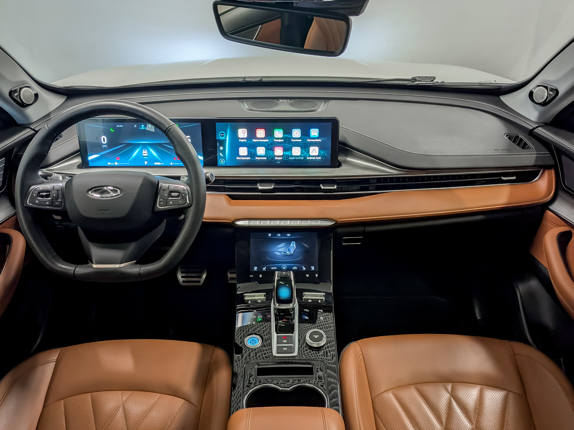 CHERY Tiggo 8 Pro 2.00 (197 л.с), автомат, 2023, пробег 48 819 км